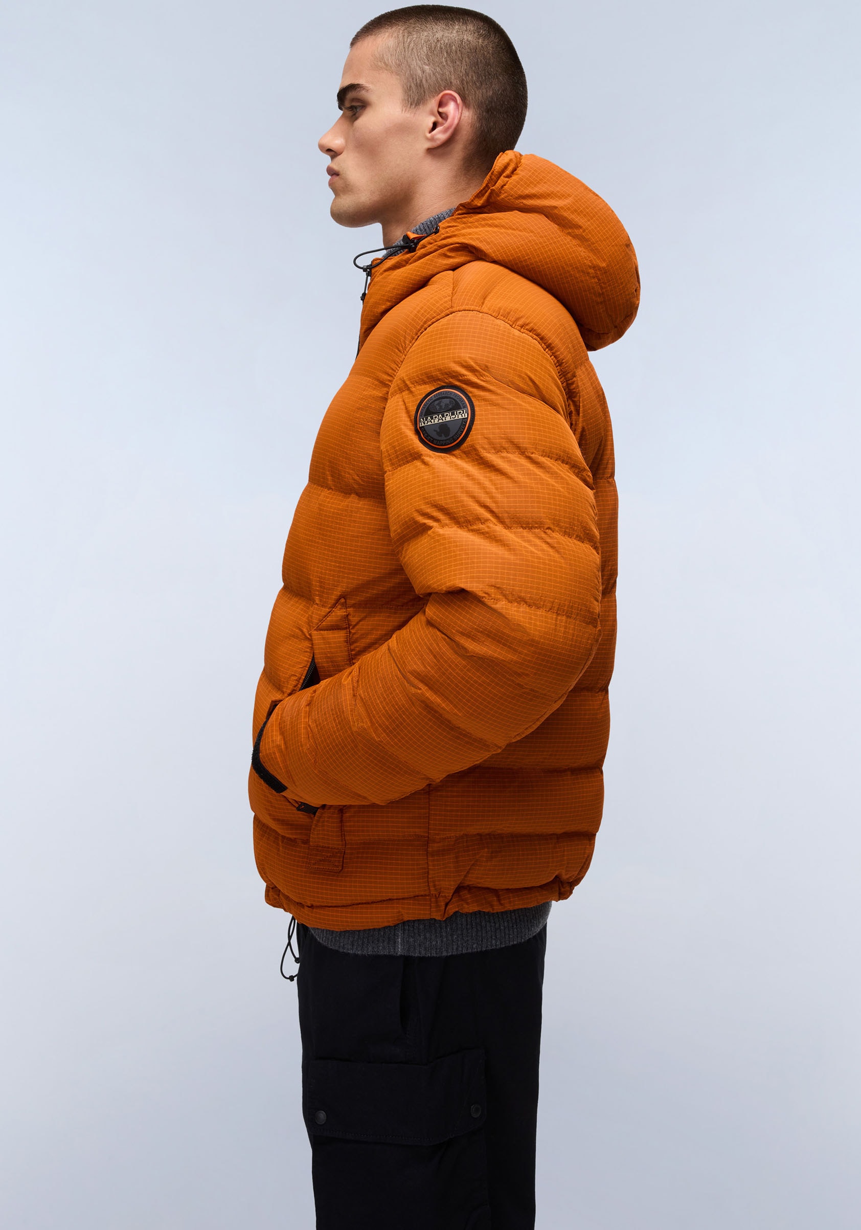 Napapijri Funktionsjacke »A-TEREZ« mit Kapuze Regular fit mit Kapuze mit Stehkragen