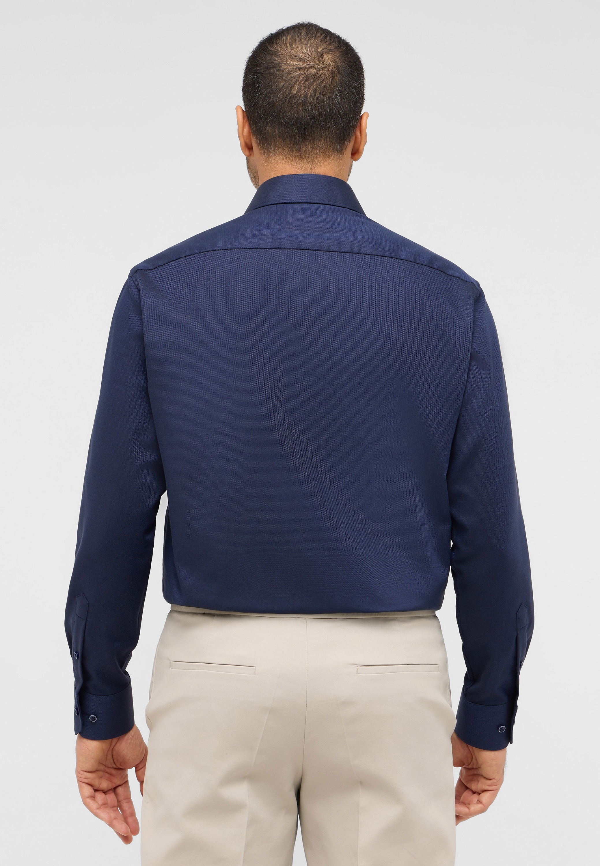 Eterna Langarmhemd »COMFORT FIT« NON IRON (bügelfrei)