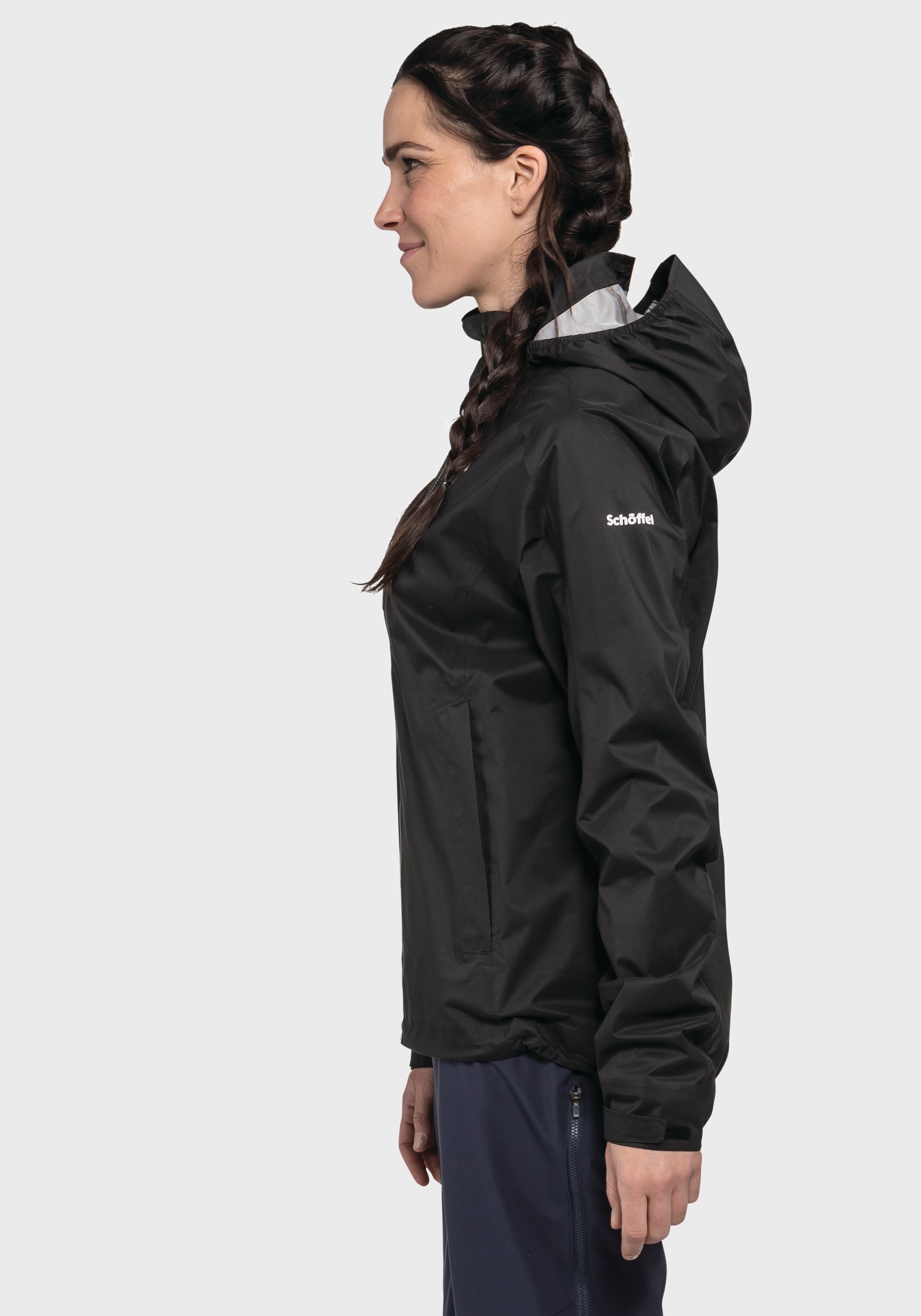 Schöffel Outdoorjacke »2.5L Jacket Tarvis L«, mit Kapuze