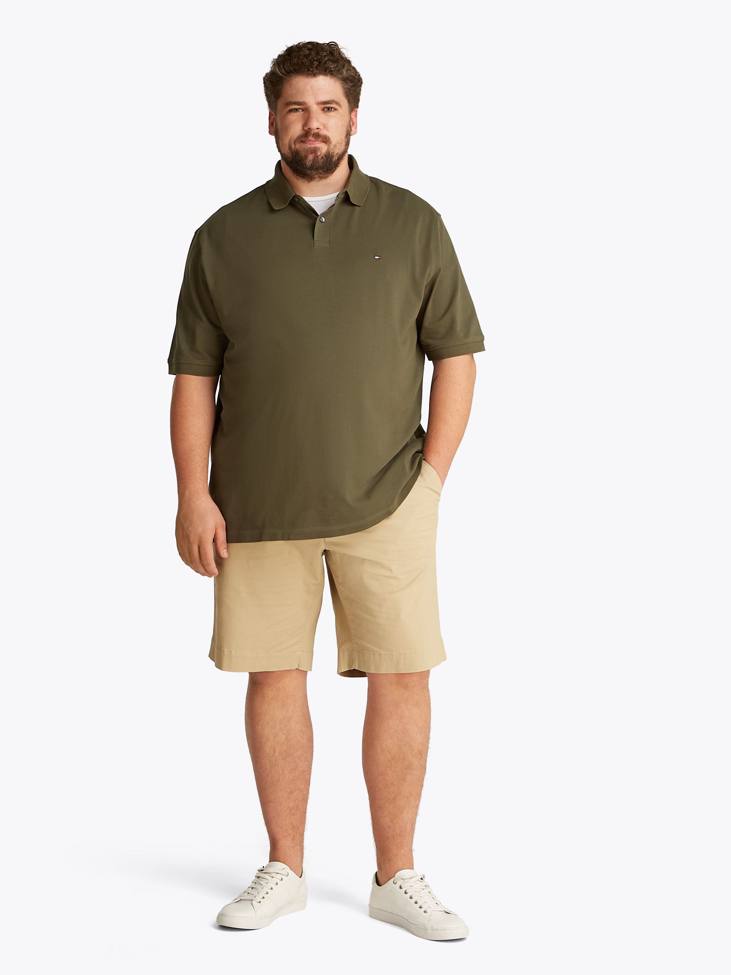 Tommy Hilfiger Big & Tall Poloshirt »BT-1985 REGULAR POLO-B«, Große Größen
