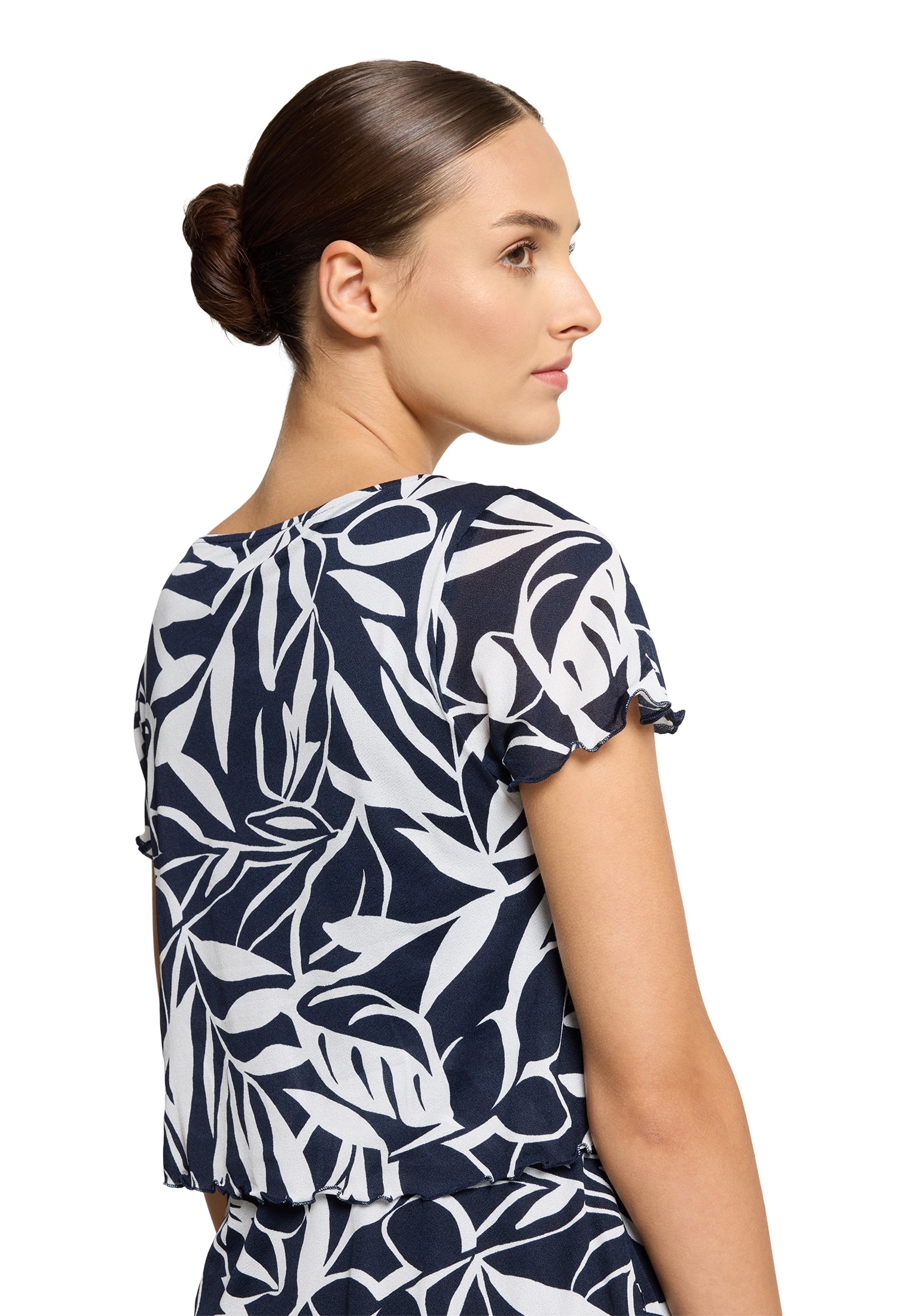 Betty Barclay Midikleid »Stufenkleid mit U-Boot-Ausschnitt«