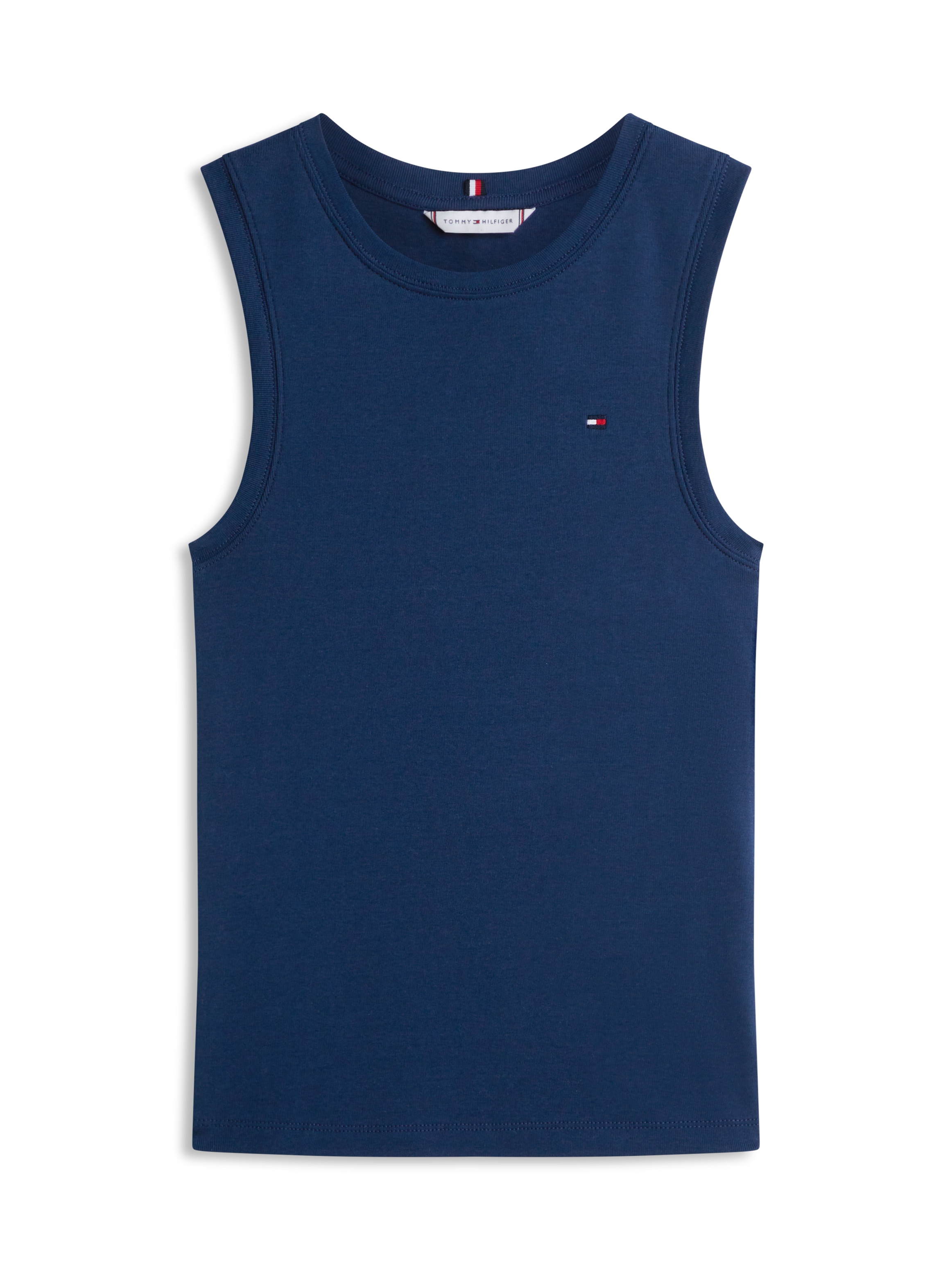 Tommy Hilfiger Funktionstop »SLIM CODY C-NK TANK TOP« mit gerippter Textur, Rundhals