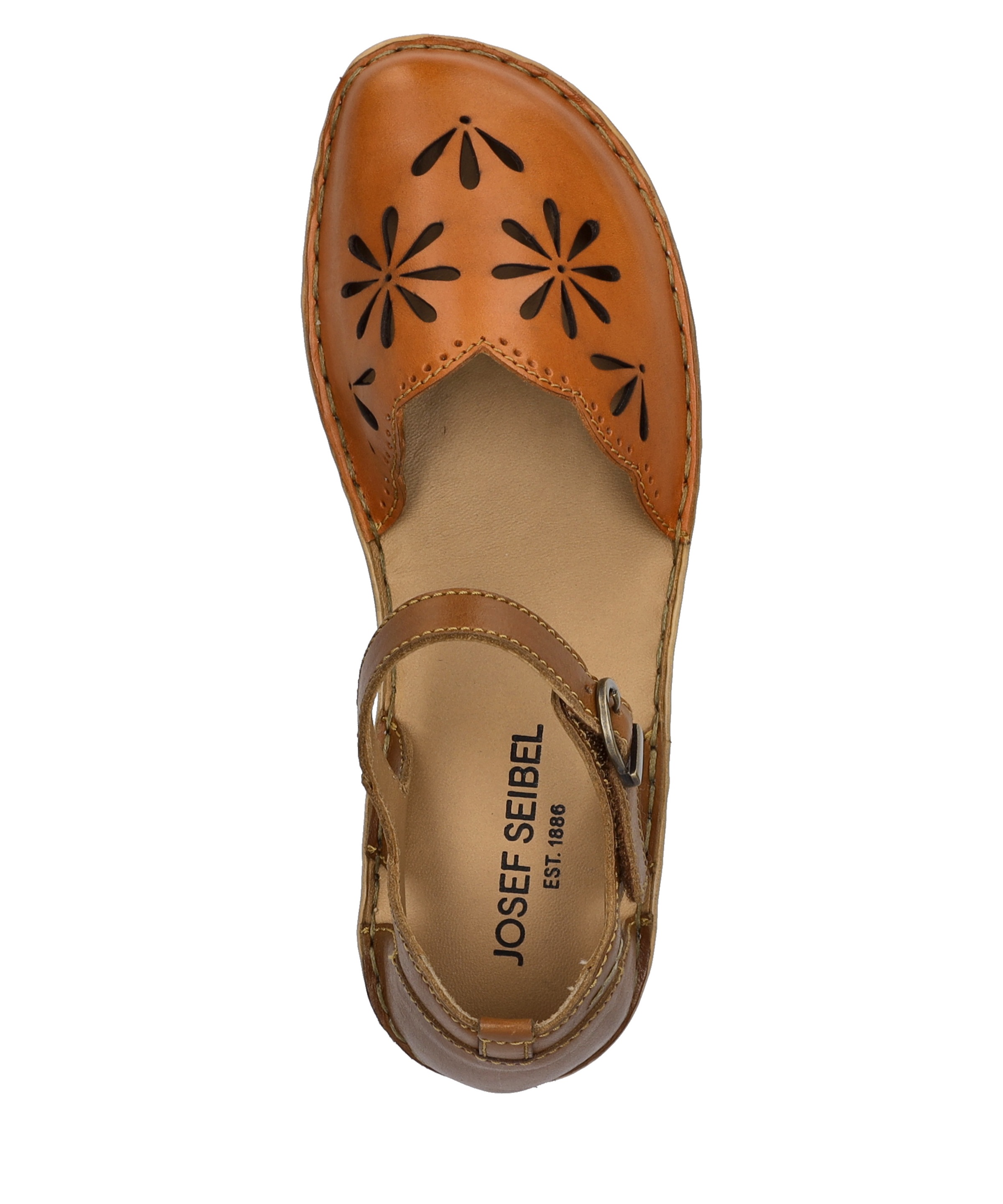 Josef Seibel Sandale »Rosalie 04, orange-kombi«