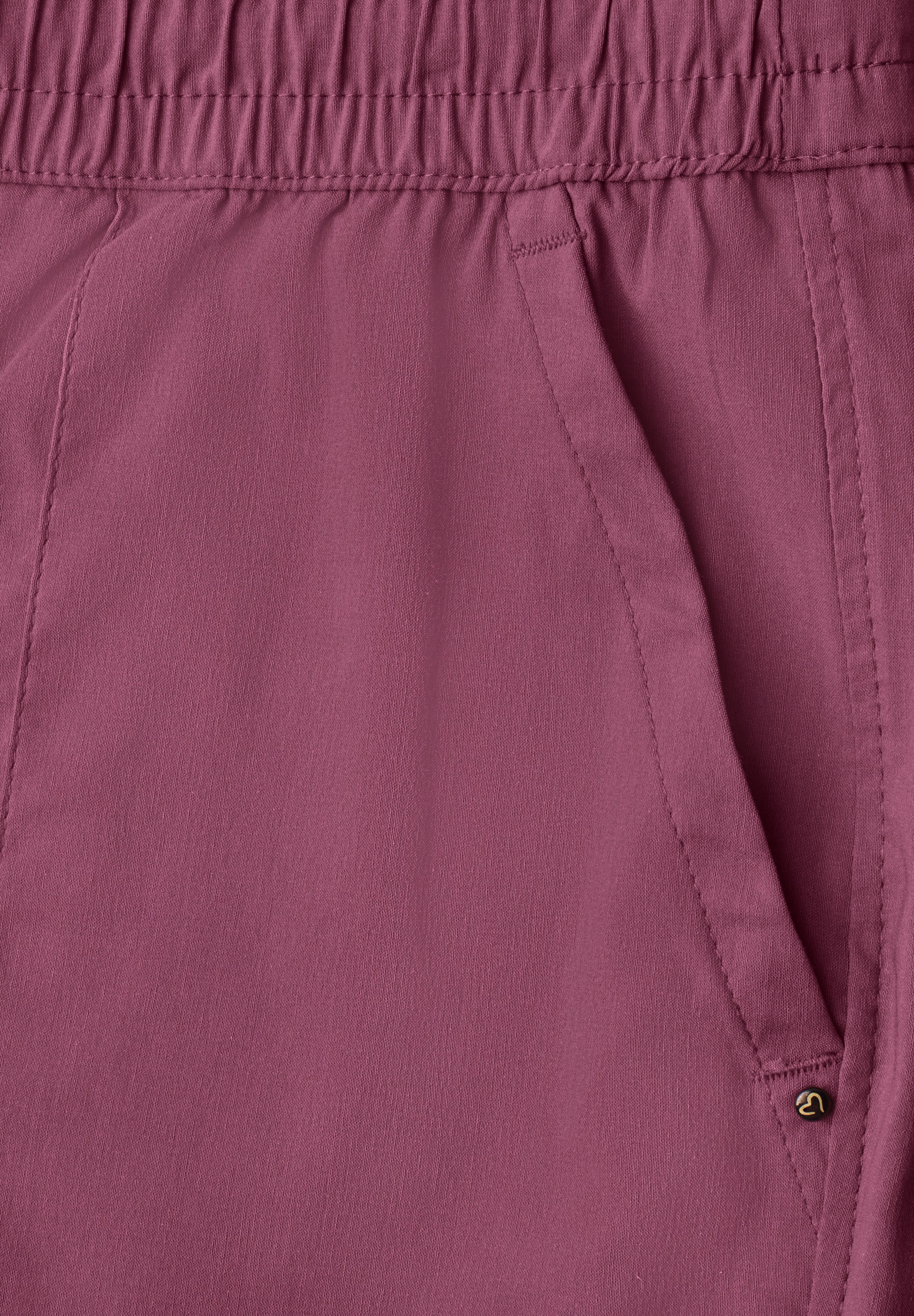 STREET ONE Stoffhose »Style Amalia«  Sommerhose im Casual Fit mit Turn-Up