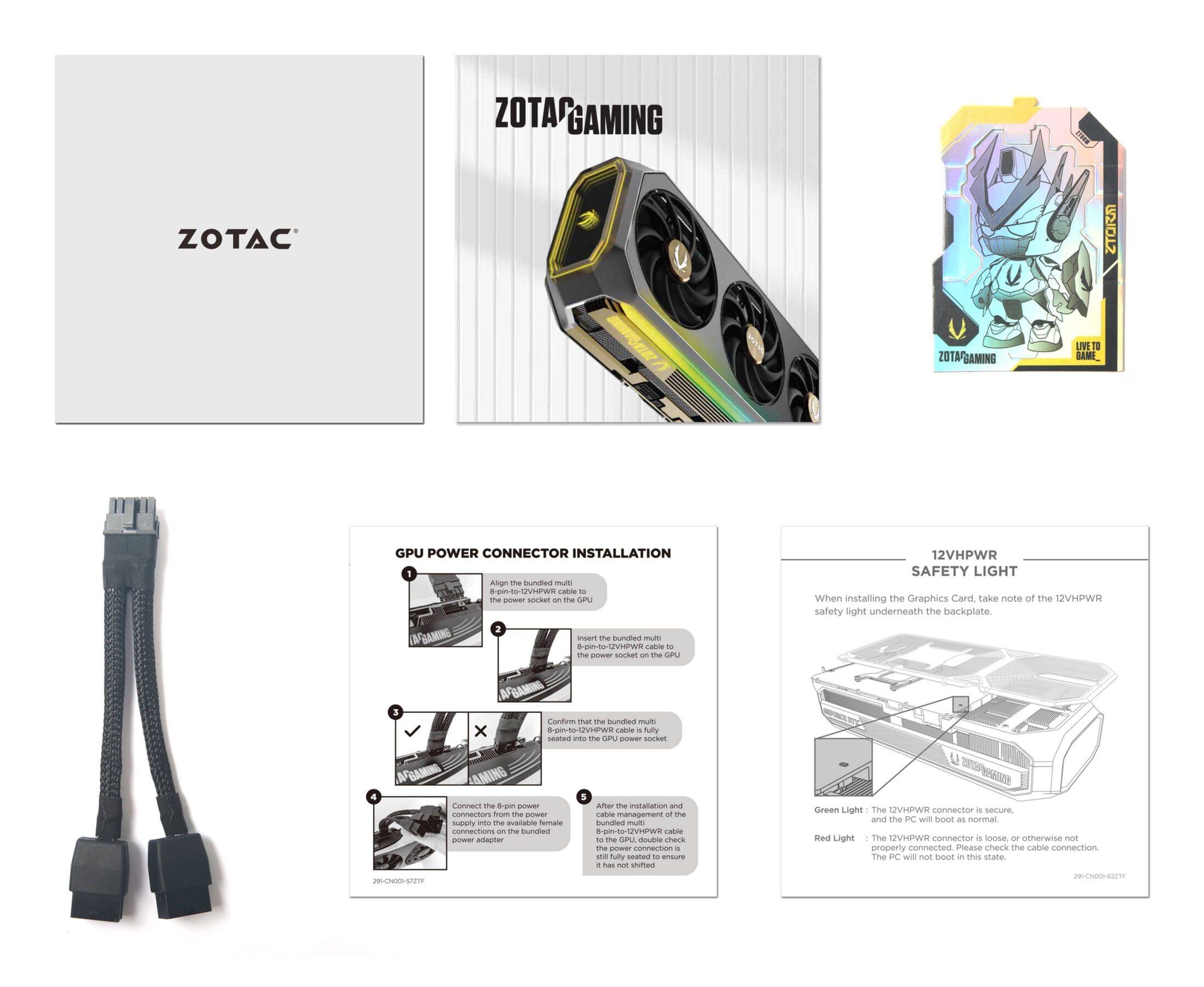 Zotac Grafikkarte »GAMING GeForce RTX 5070 Twin Edge«