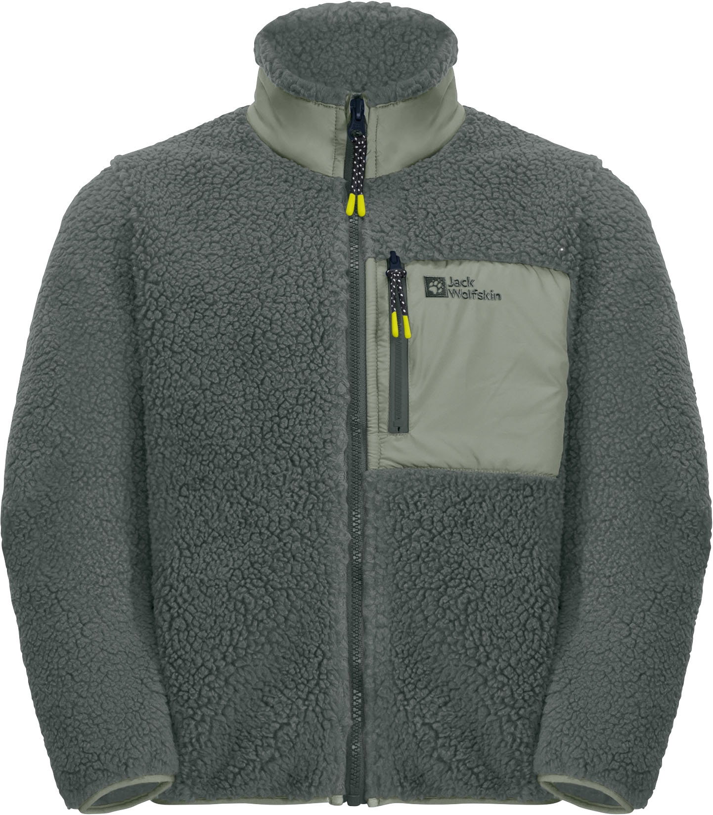 Jack Wolfskin Fleecejacke »ICE CURL JACKET K«, aus 300er-Fleece