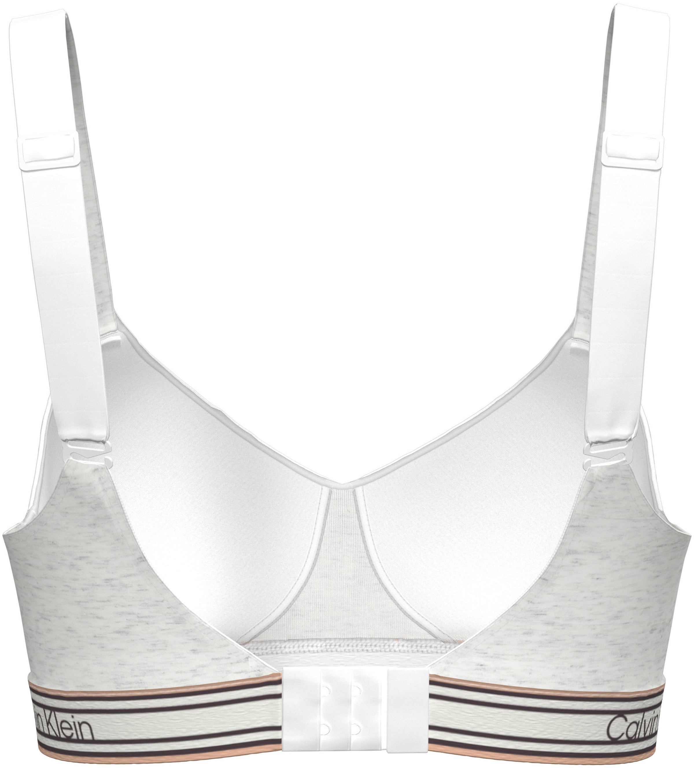 Calvin Klein Underwear Bralette-BH Körpernahe Passform mit elastischem Bund