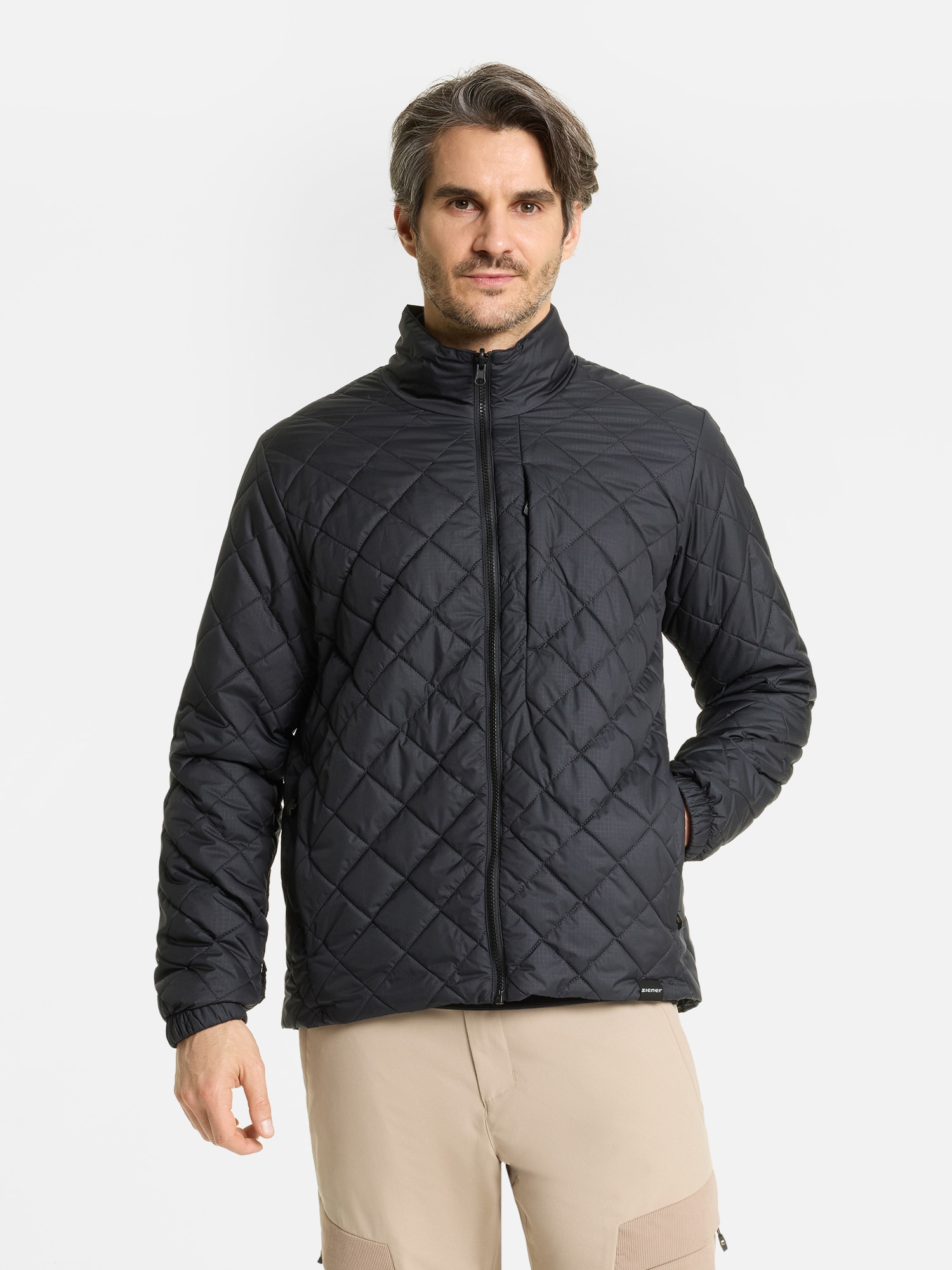 Ziener Skijacke »TORKO-Z AQUASHIELD® HERREN« 3 in 1 Parker, wasserdicht, winddicht, mit wärmender Innenjacke