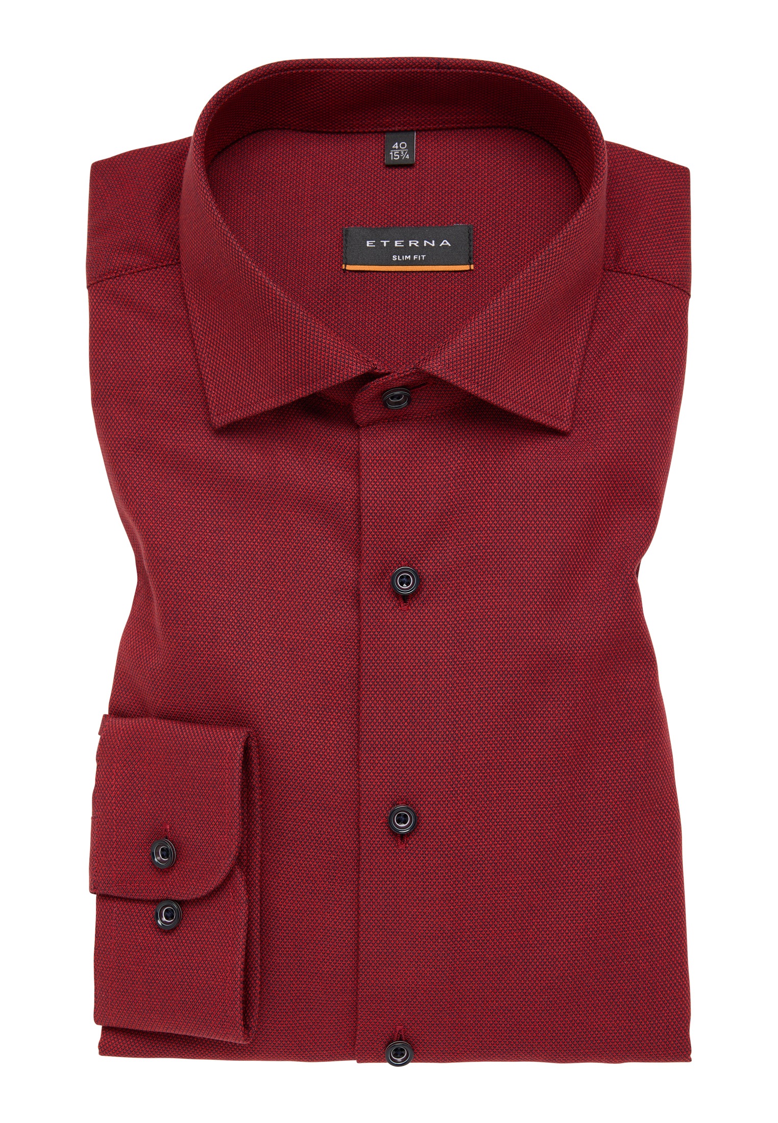 Eterna Langarmhemd »SLIM FIT«, NON IRON (bügelfrei)