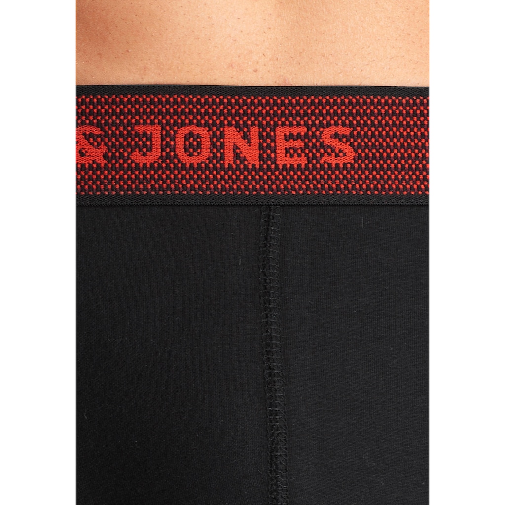 Jack & Jones Boxer »JAC Waistband Trunks«, (Packung, 3 St.)