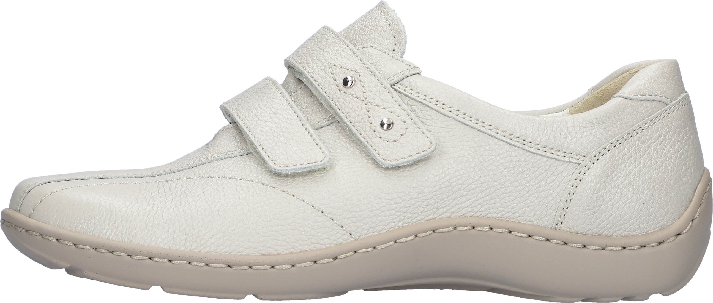 Waldläufer Klettschuh »HENNI«, Slipper, Komfortschuh, Bequemschuh mit Klettverschlüsse, H-Weite
