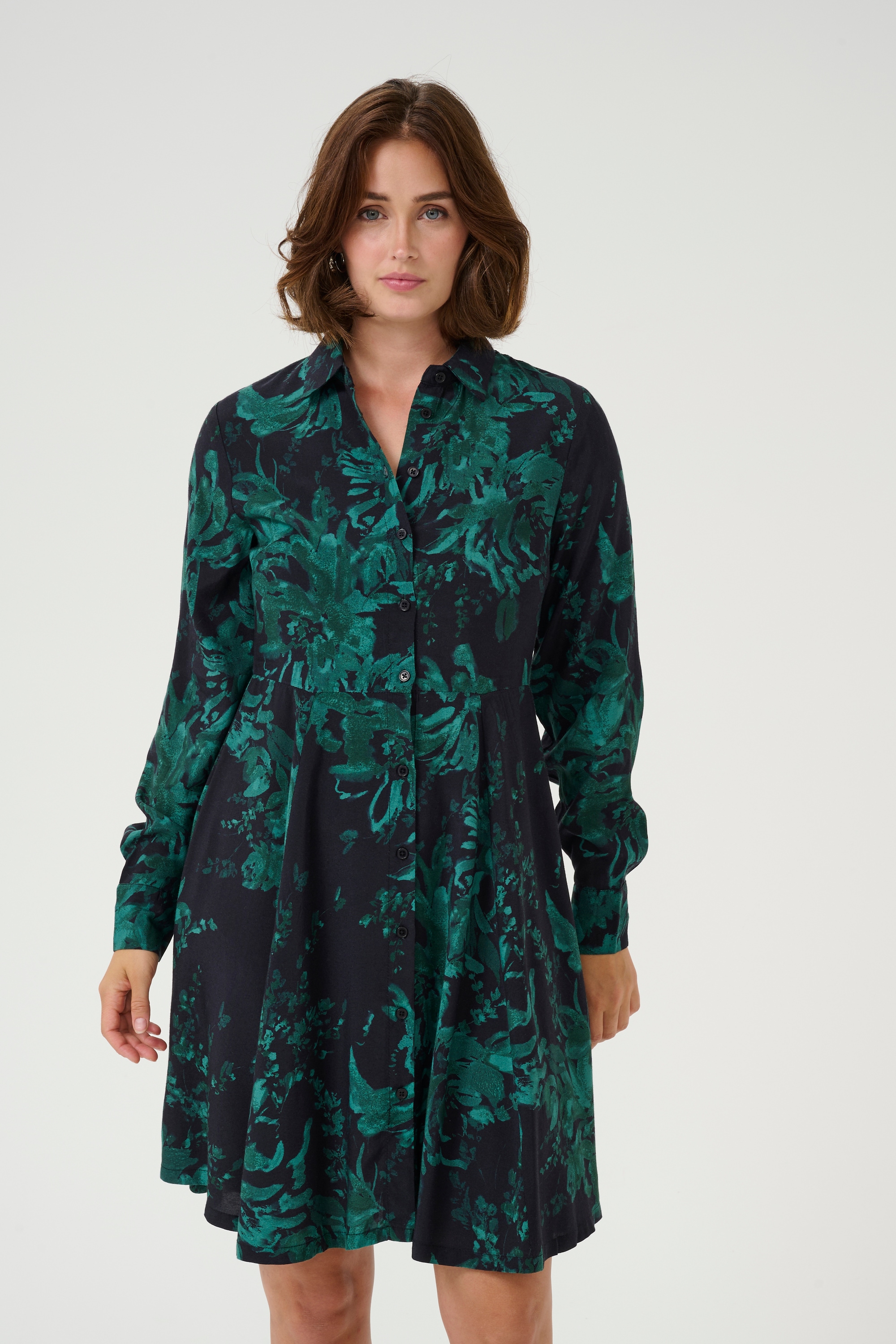 KAFFE Midikleid »Kleid KAisa«