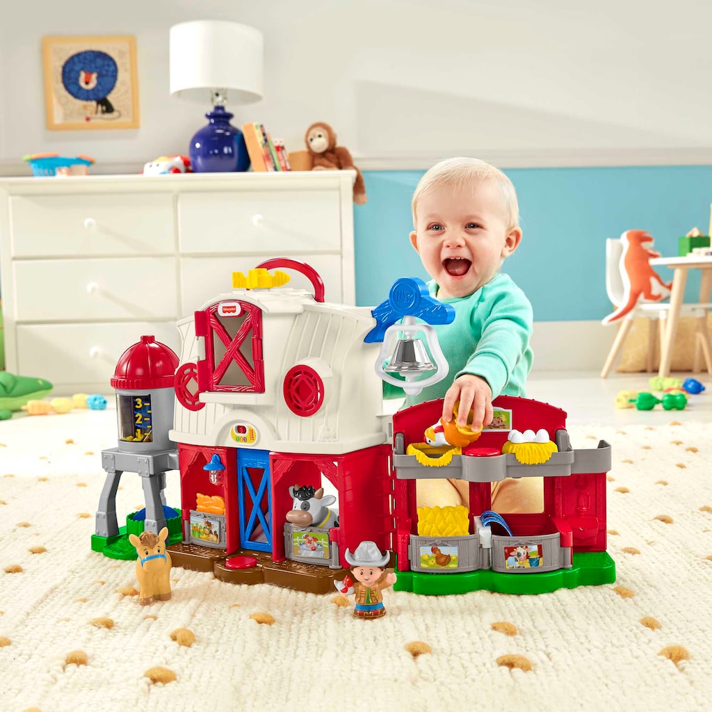 Fisher-Price® Lernspielzeug »Little People Bauernhof«