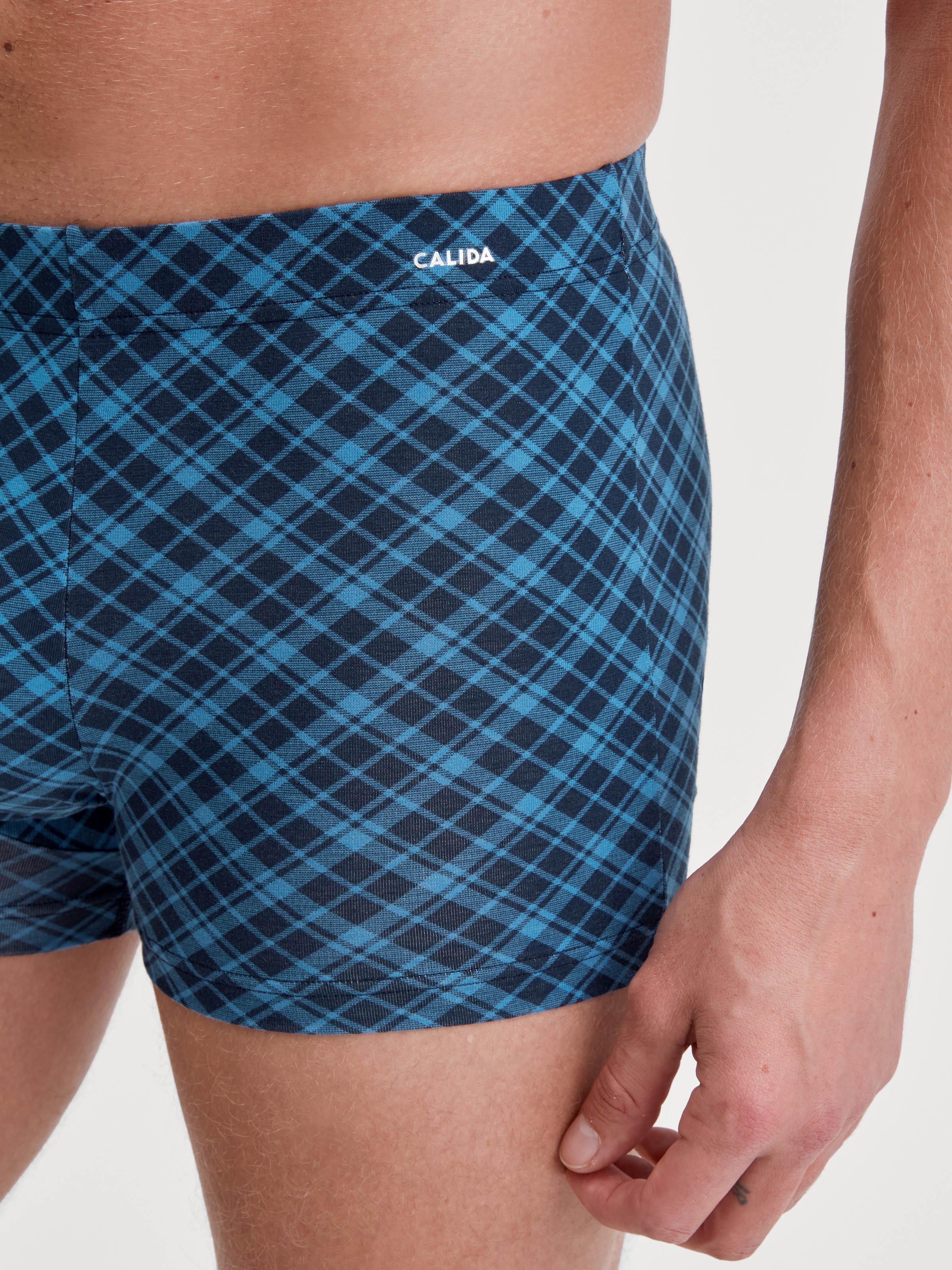 CALIDA Boxershorts »Cotton Code Design«