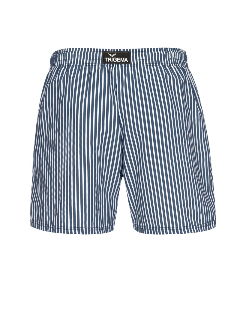 Trigema Shorts »TRIGEMA Bade-/Freizeitshorts mit Druckmotiv«, (1 tlg.)