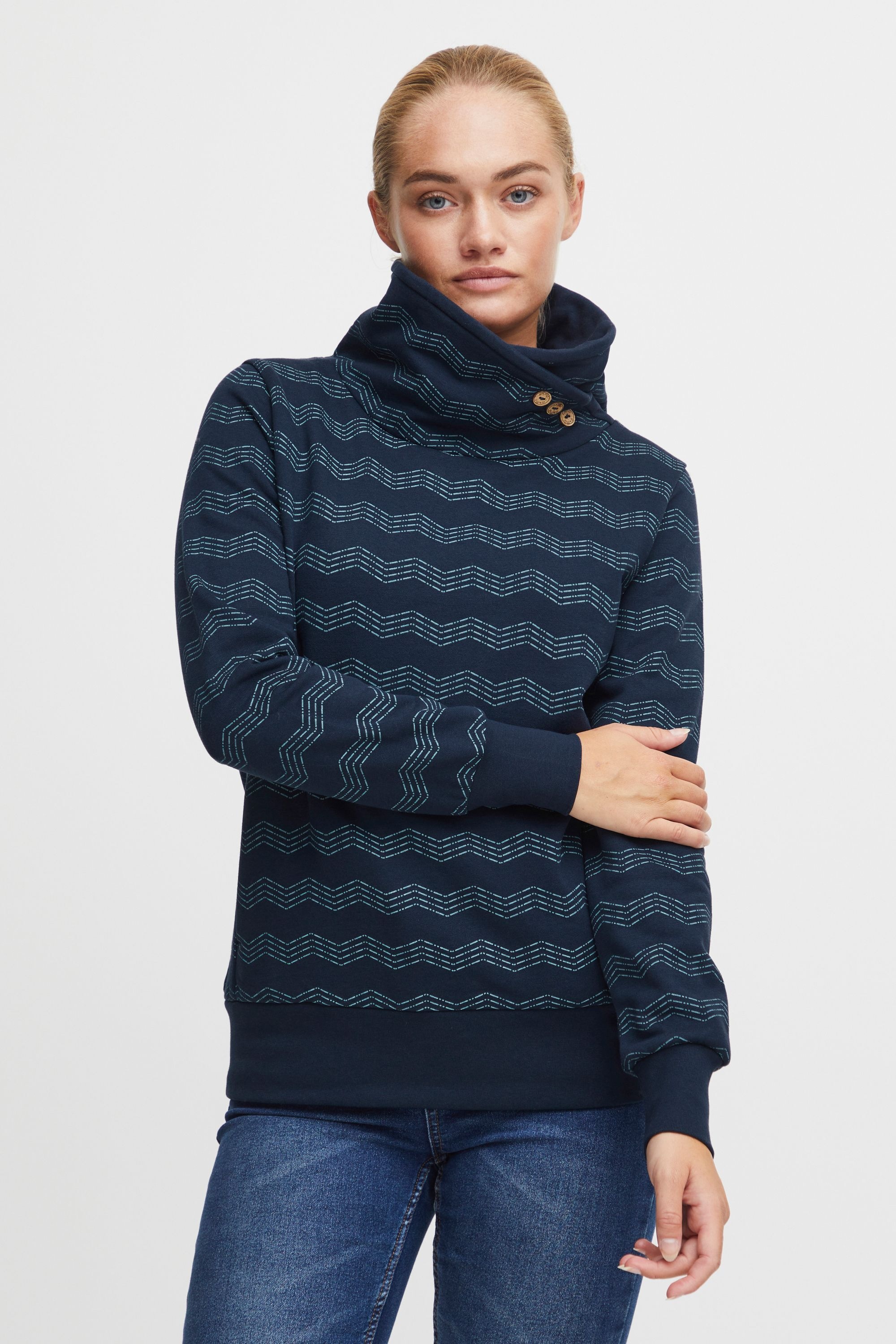 OXMO Longpullover »Sweatshirt OXVernita«