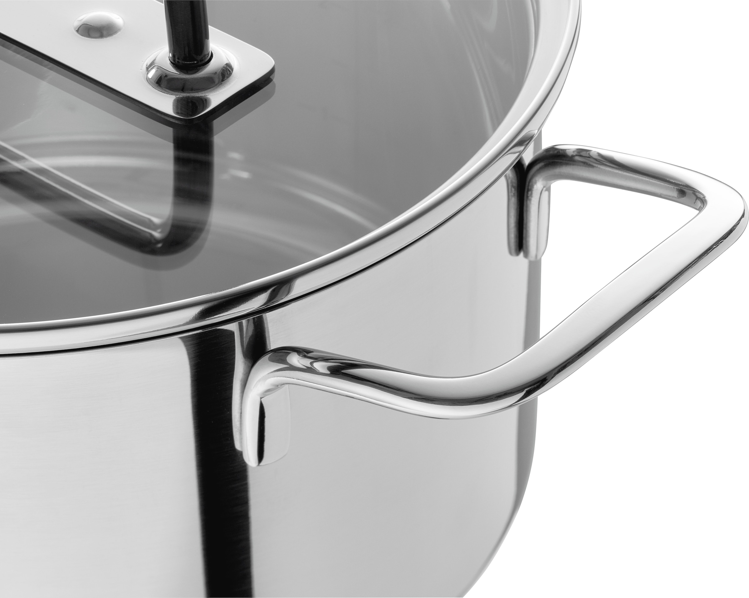 HENCKELS by ZWILLING Topf-Set »Fall« Set, 11 tlg. Edelstahl