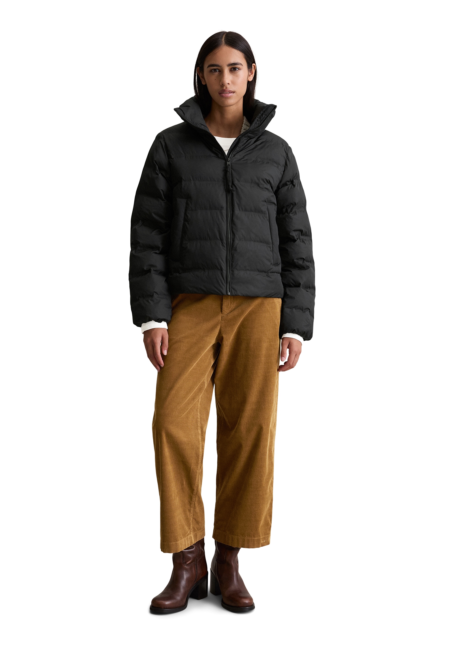 Marc O'Polo DENIM Steppjacke, Pufferjacke regular fit mit wasserabweisender Oberfläche
