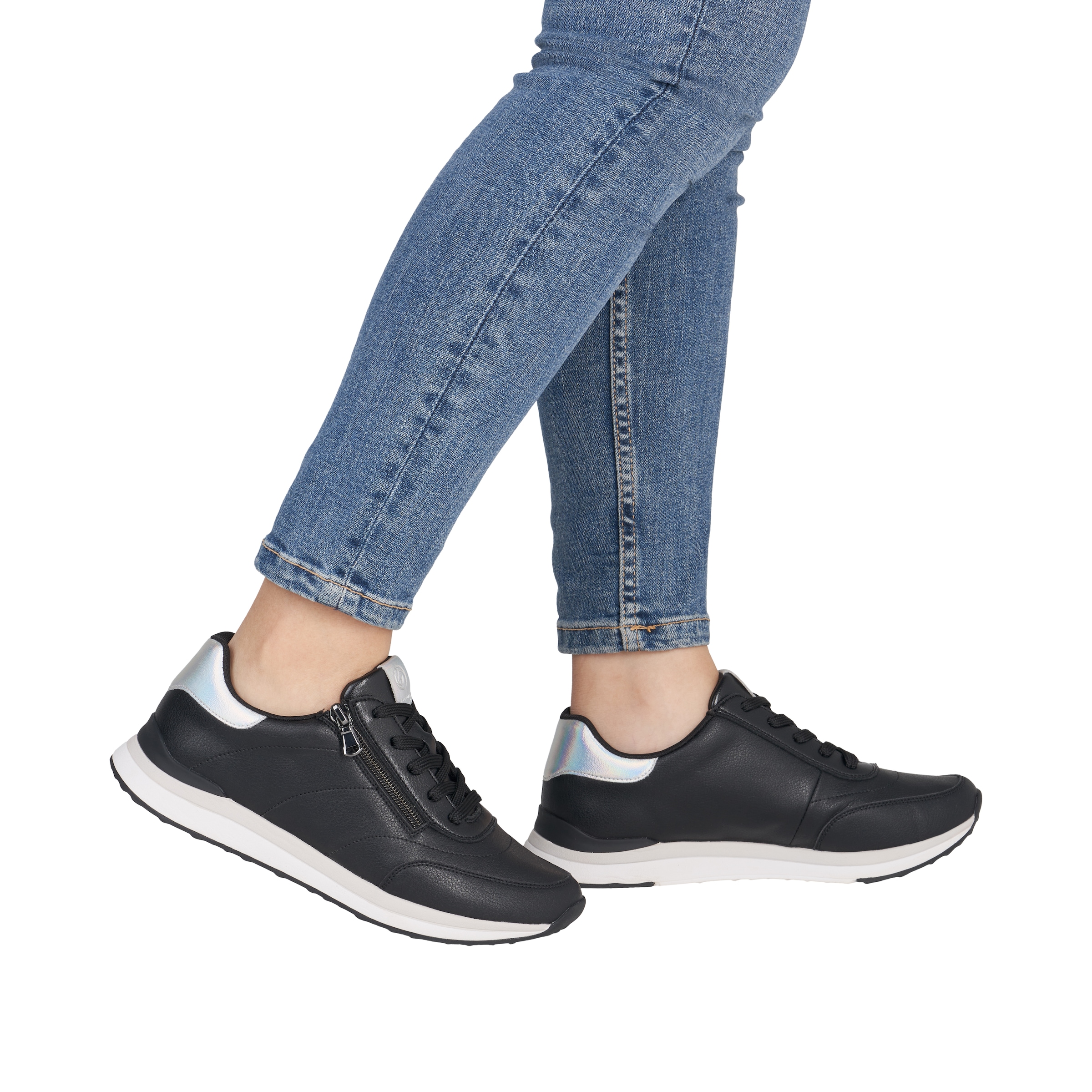 Remonte Plateausneaker  Schnürschuh, Halbschuh, Freizeitsneaker in bequemer Form