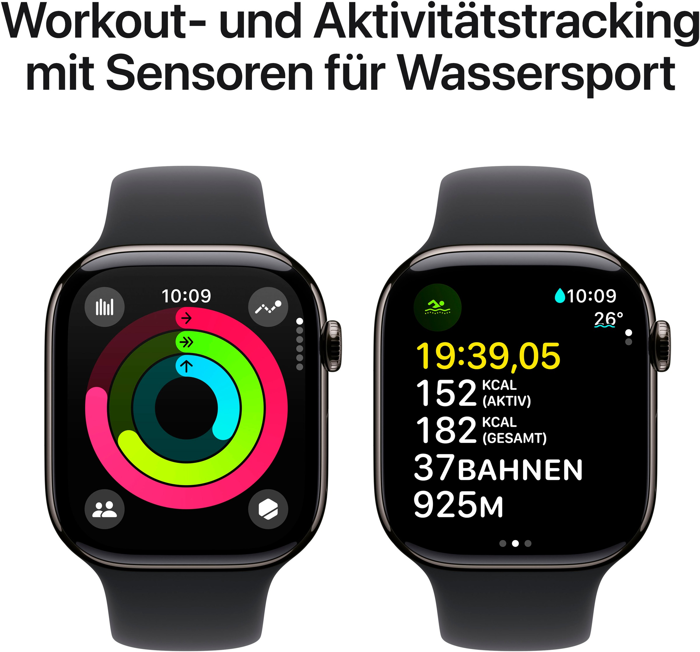 Apple Smartwatch »Watch 10 Titan«, Watch OS 11