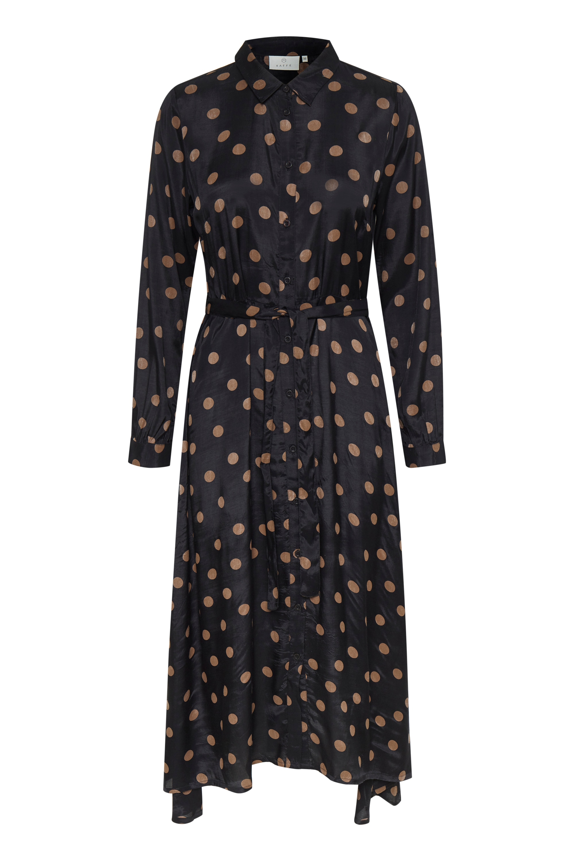 KAFFE Midikleid »Kleid KAoline«