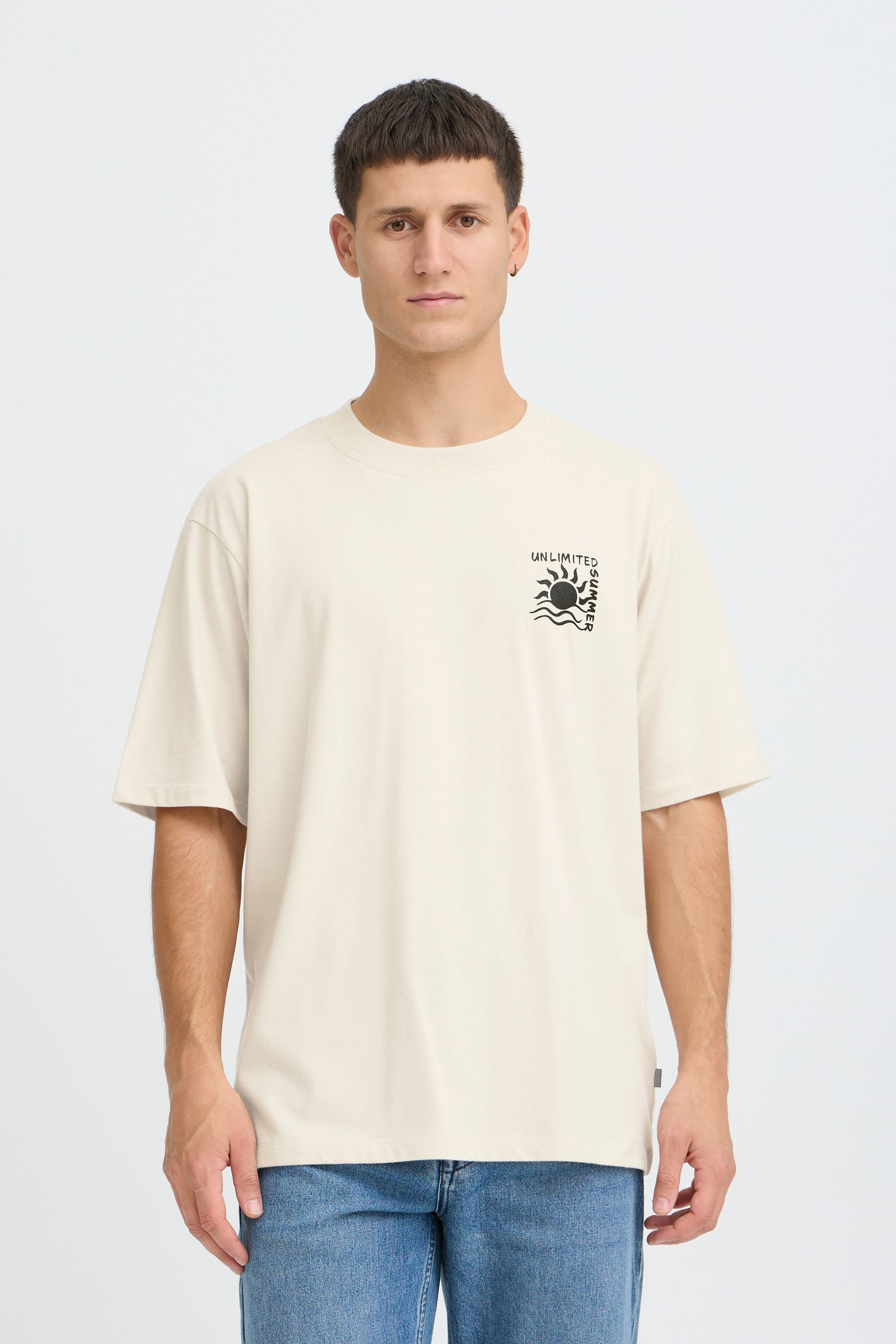 !Solid Rundhalsshirt »Rundhalsshirt SDOdaniel«