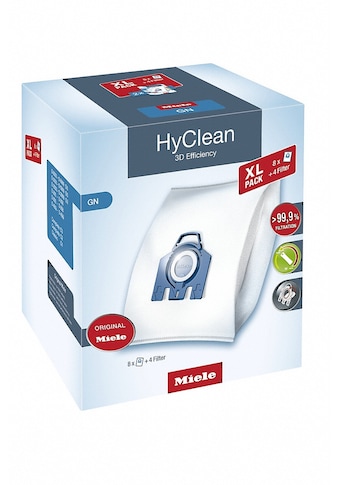 Miele Staubsaugerbeutel »GN XL HyClean 3D XL-Pack HyClean 3D Eff«, (Packung, 12 St.) kaufen