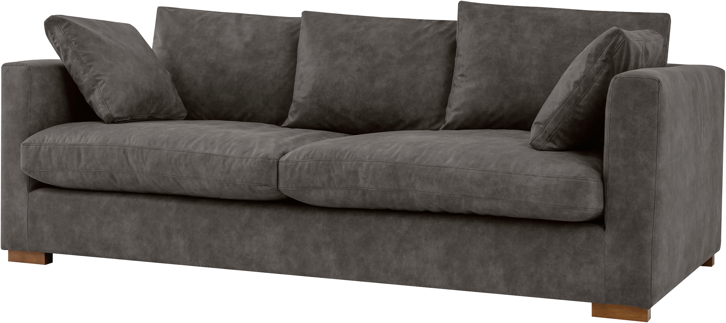 Home affaire 2,5-Sitzer »Coray« extra weich und kuschelig, Füllung mit Federn und Daunen