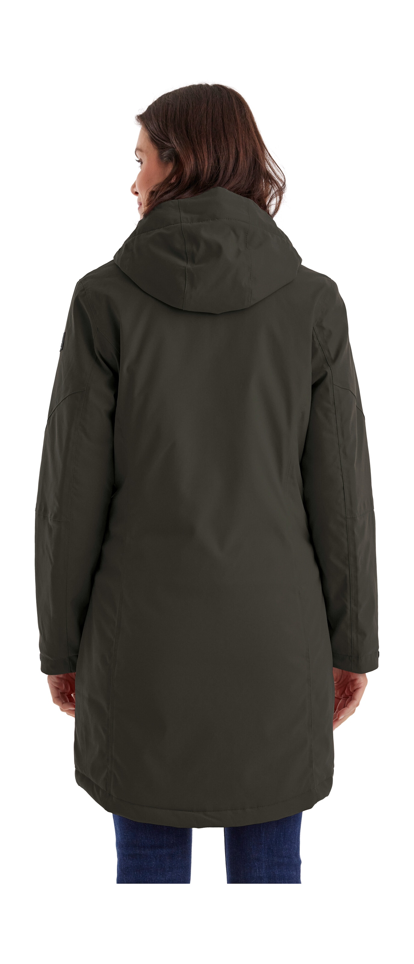 Killtec Parka »Damen Funktionsparka« Wasserdichter, atmungsaktiver Damenparka mit abnehmbarer Kapuze
