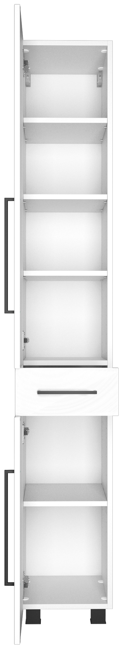 welltime Seitenschrank »Luena«, Breite 30 cm, mit Metall-Auszug und Softclose-Funktion