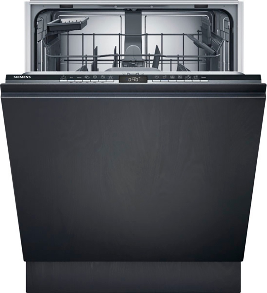 SIEMENS vollintegrierbarer Geschirrspüler iQ300 »SX63HX10TE«, 13 Maßgedecke