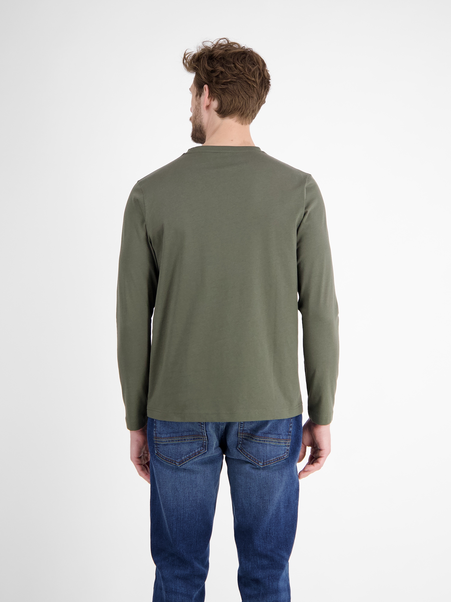 LERROS Longsweatshirt »Basic-Longsleeve«
