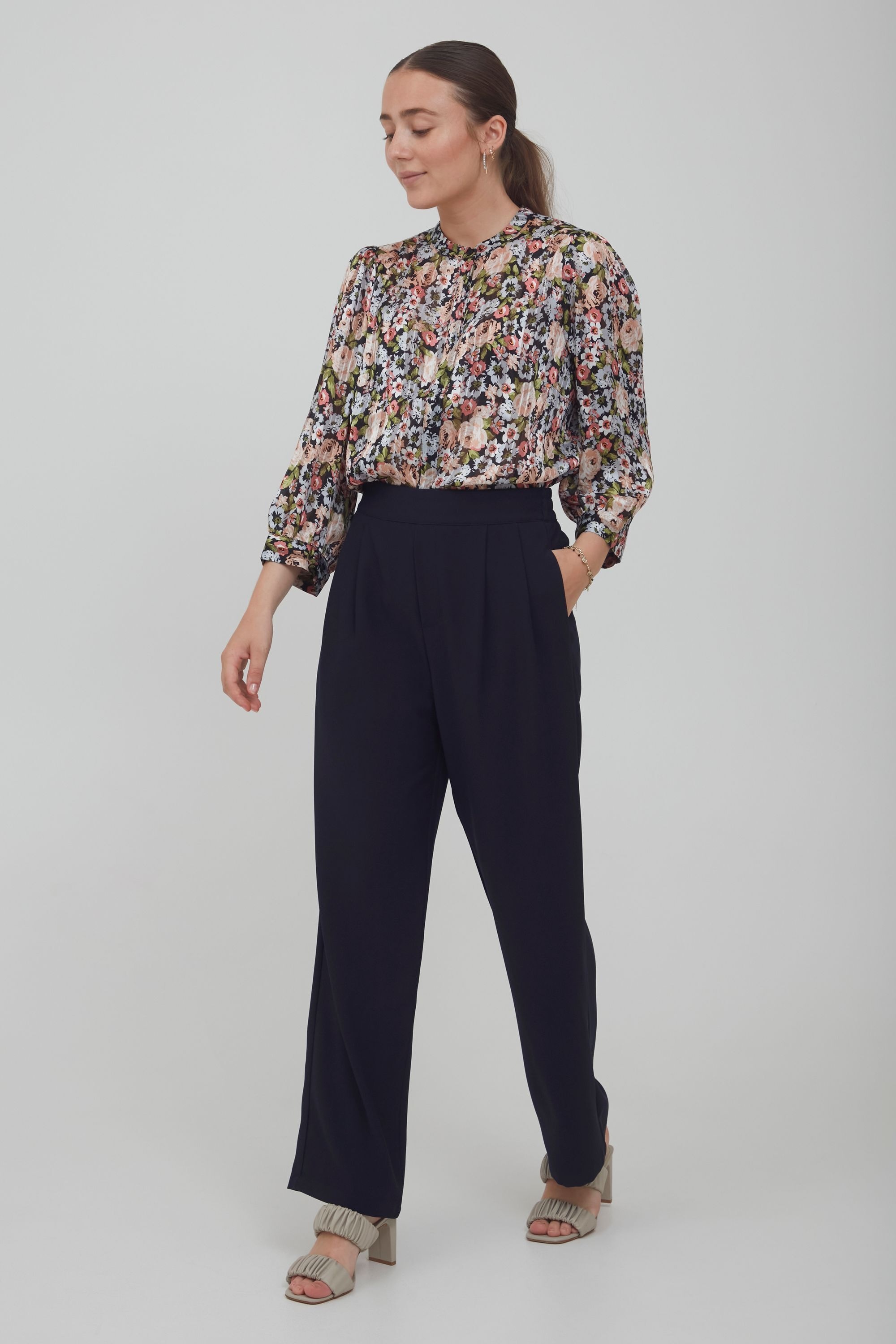 Ichi Stoffhose »Stoffhose IHIxluxa«