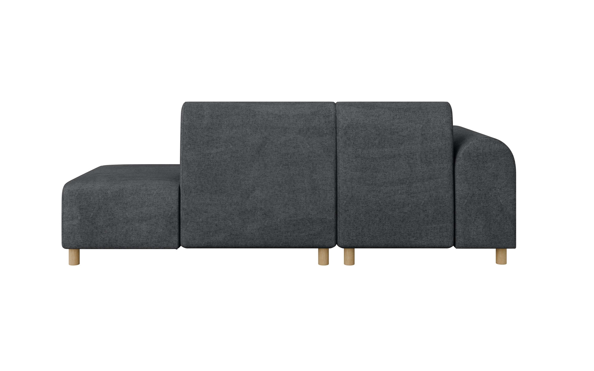 INOSIGN Ecksofa »Suyala«, L-Form mit Hocker