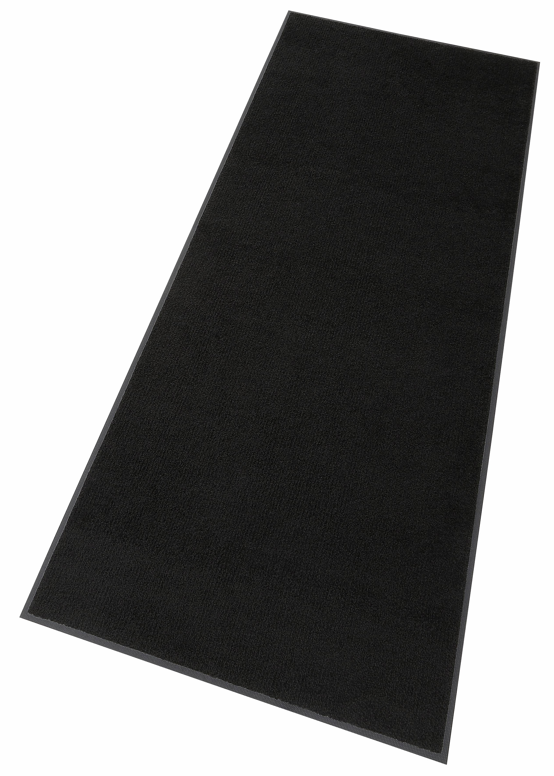 wash+dry by Kleen-Tex Fußmatte »Original Uni, Schmutzfangteppich«, rechteckig, 7 mm Höhe, Schmutzmatte, rutschhemmend, auch als Läufer erhältlich
