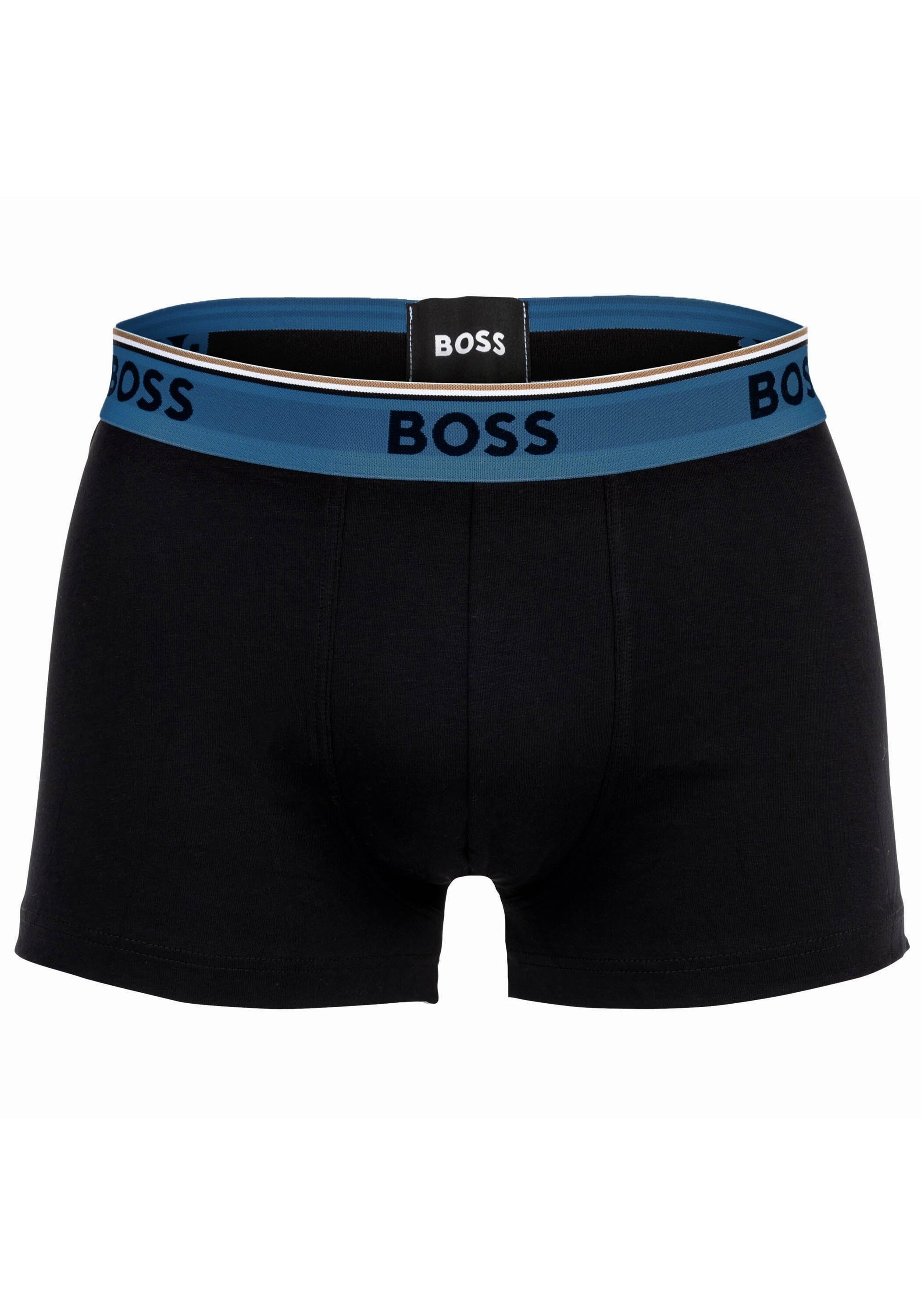 BOSS Boxershorts »Boxershort Trunk 3P Power 3er Pack«