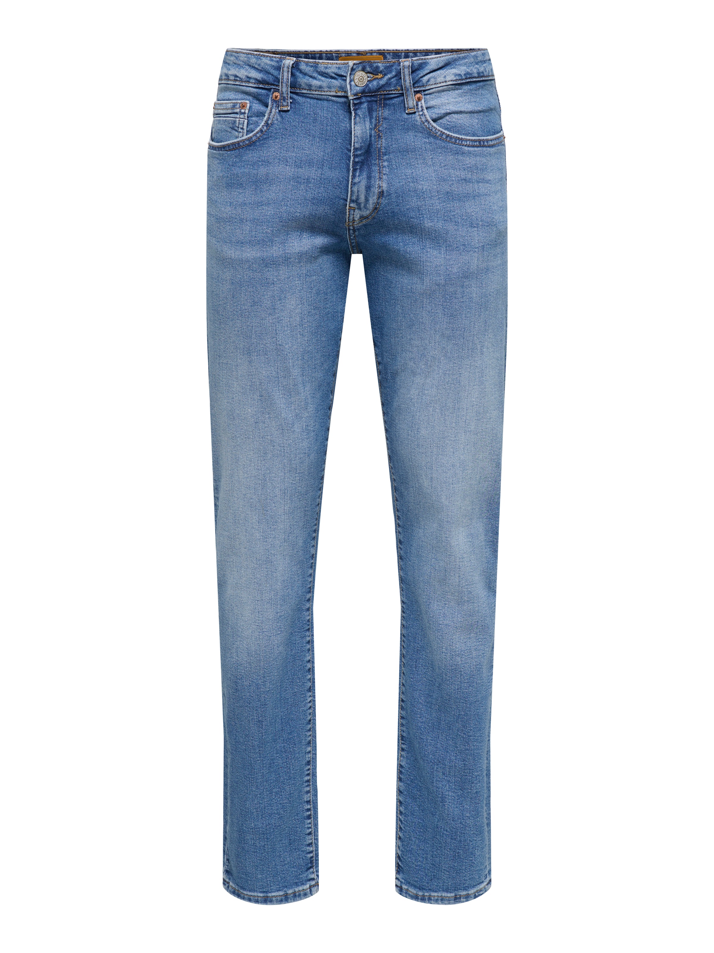 ONLY & SONS Straight-Jeans »ONSWEFT REG. MBD 5094 TAI DNM NOOS« im 4-Pocket-Style