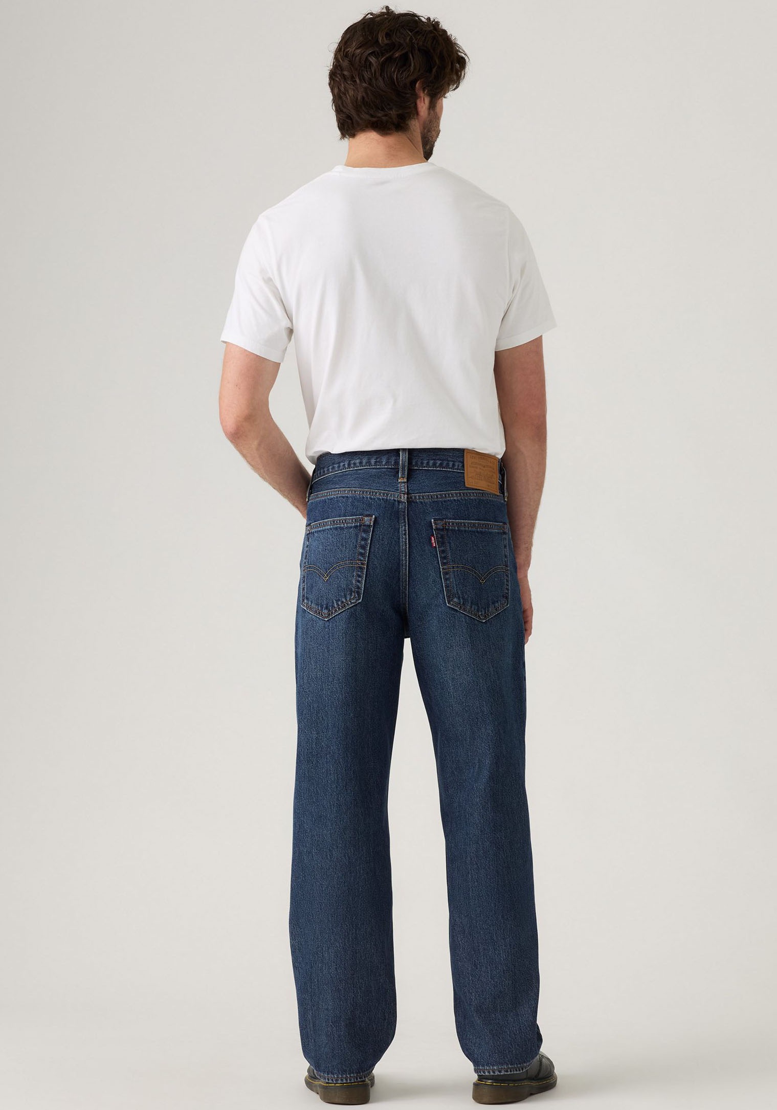 Levi's® Loose-fit-Jeans »568 STAY LOOSE«, mit Leinenanteil