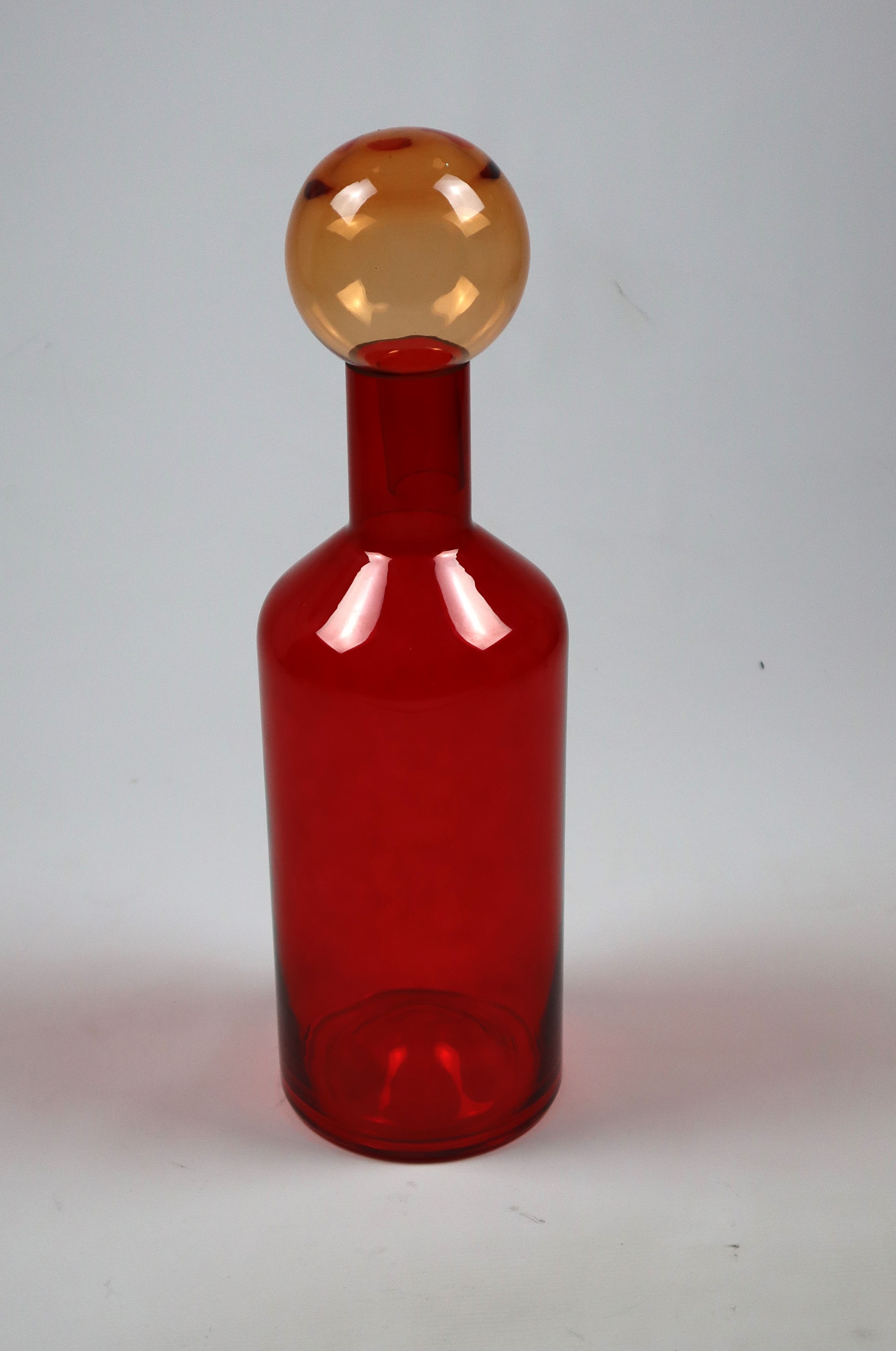 Am Design Dekovase »aus Glas« BxH: 16x54 cm, Größe B/H/T: 16 cm x 54 cm