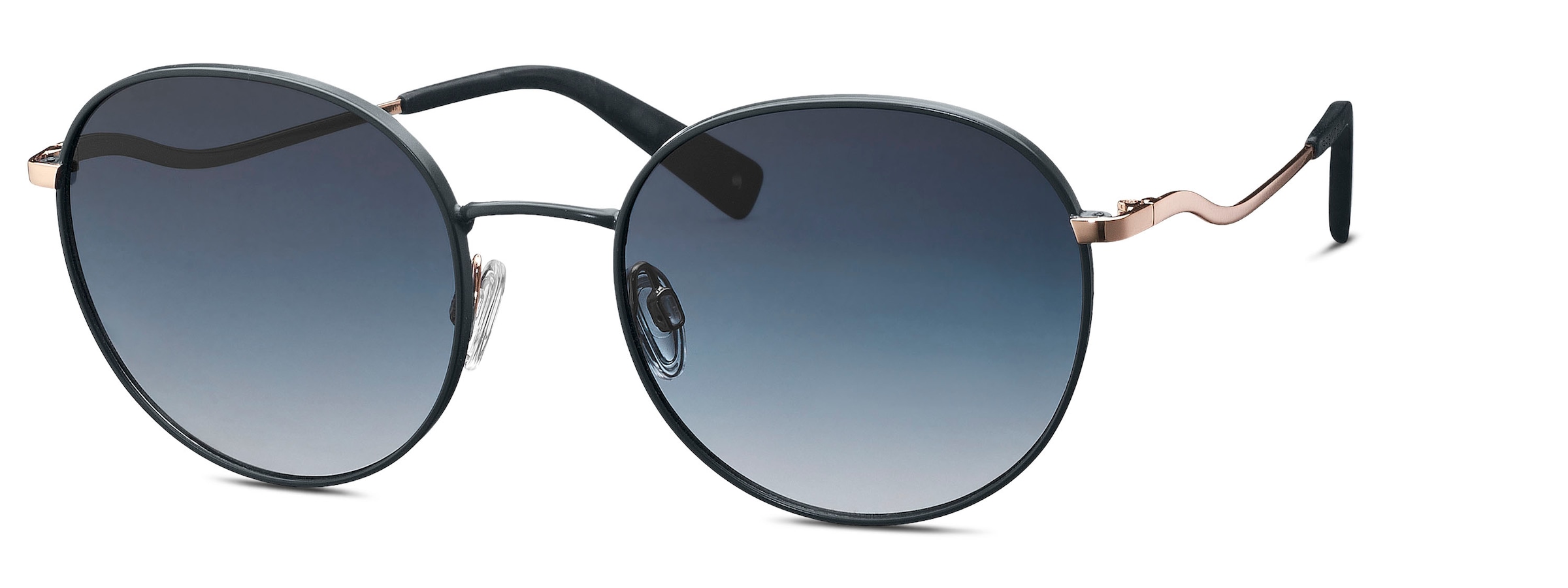 BRENDEL eyewear Sonnenbrille »905052«, Form rund, Verlaufstönung, Polyamid UV 400