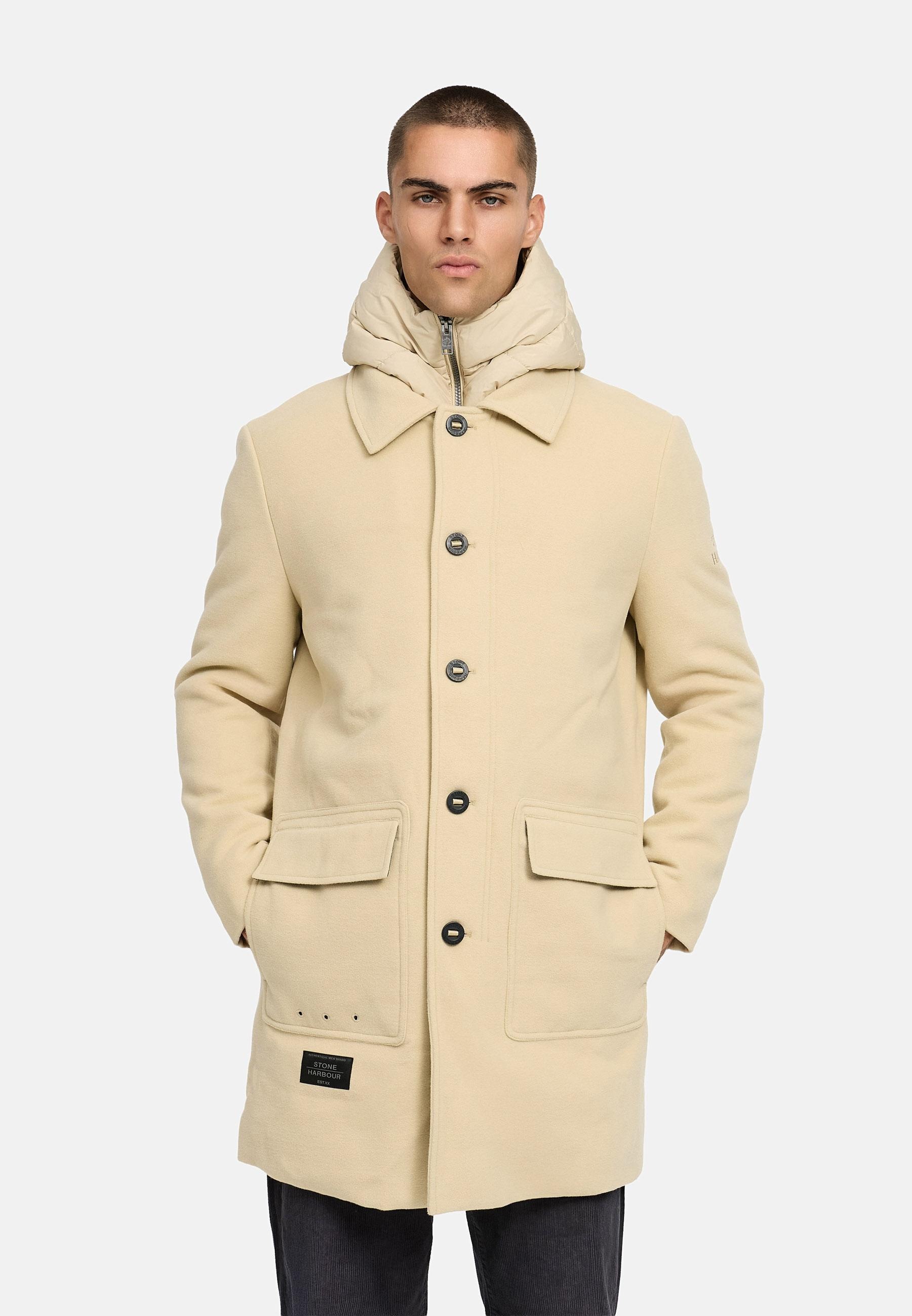 Stone Harbour Trenchcoat »Wollmantel Thiagoo XX«