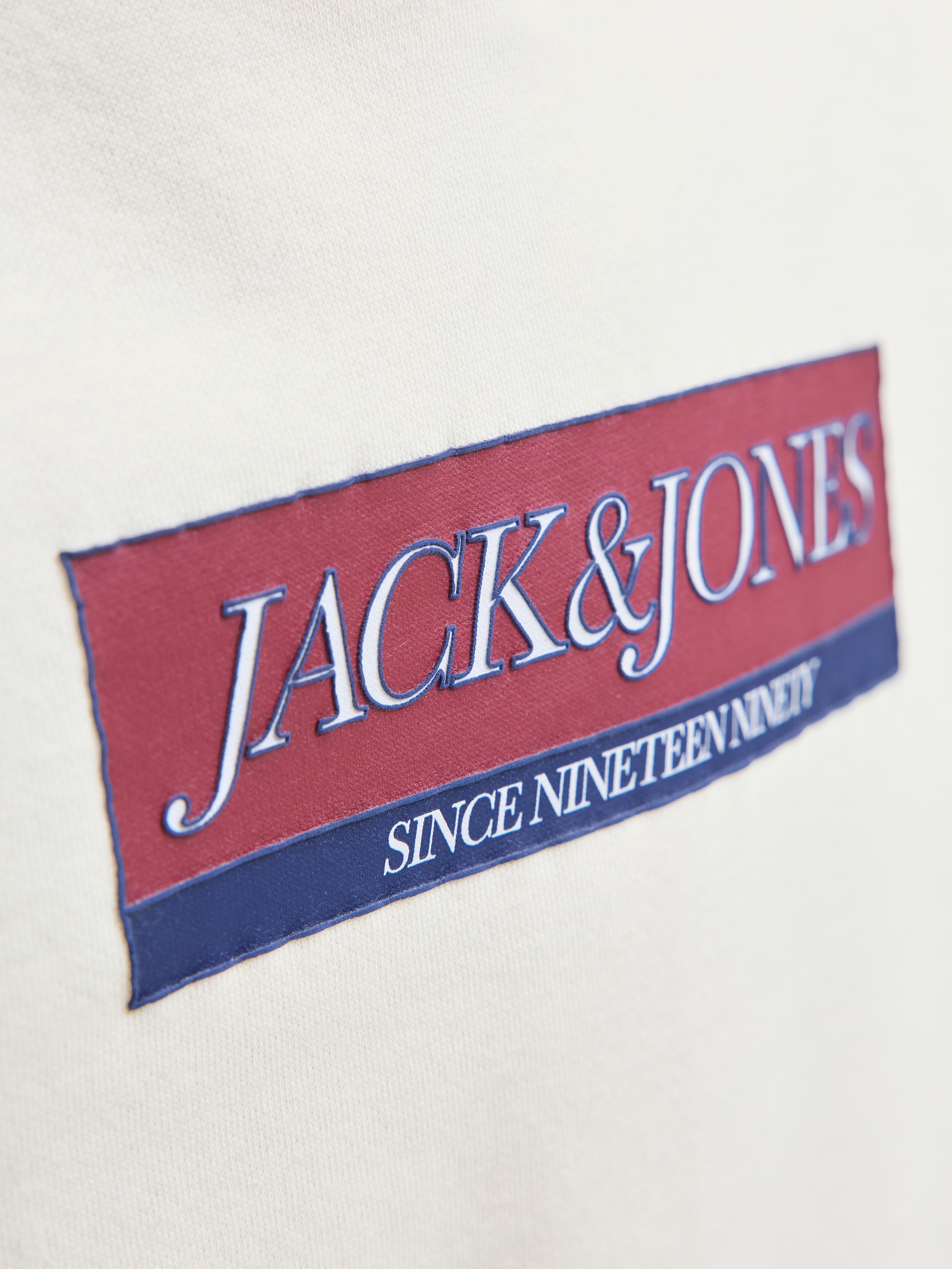 Jack & Jones Junior Kapuzensweatshirt »JORINWOOD BLOCK BRANDING SWEAT NOOS JNR«