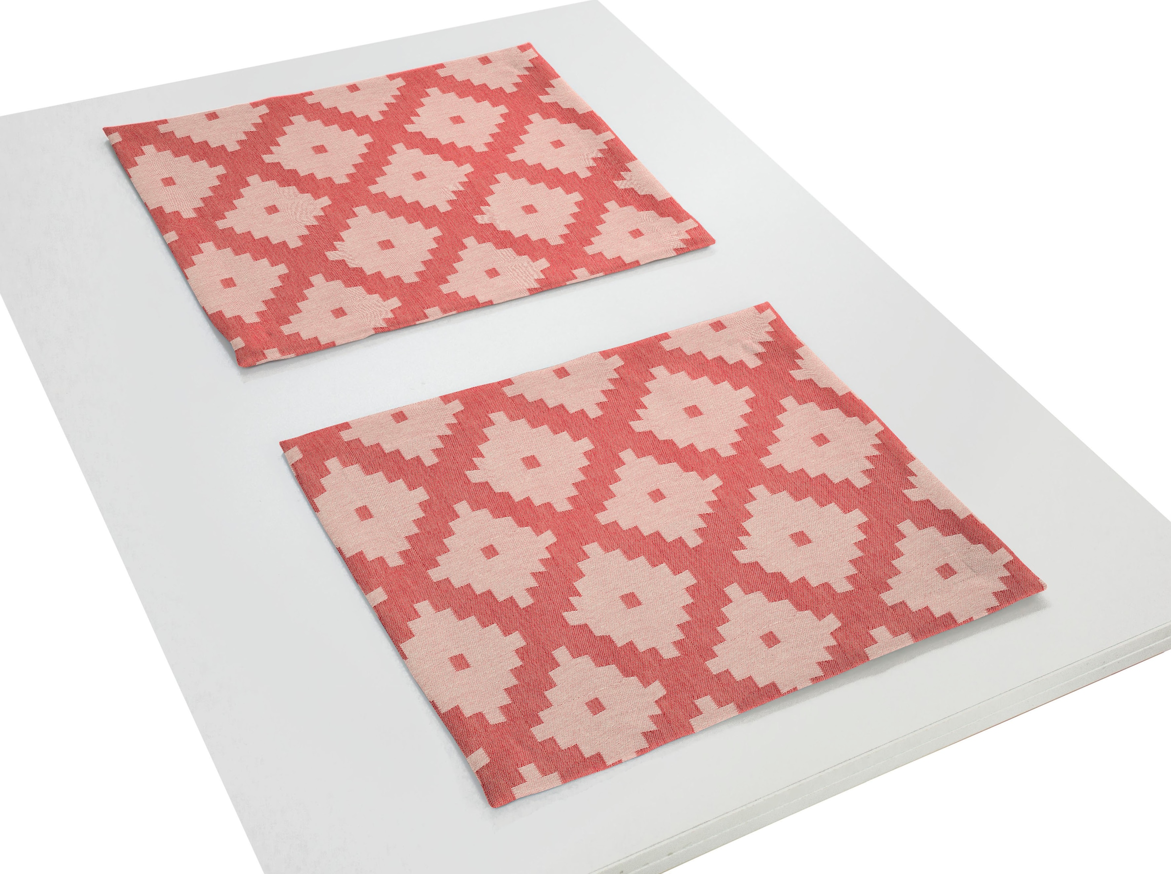 Adam Platzset »Maroccan Shiraz Light« GOTS organic,zertifiziert durch CERES 0242,Made in Germany