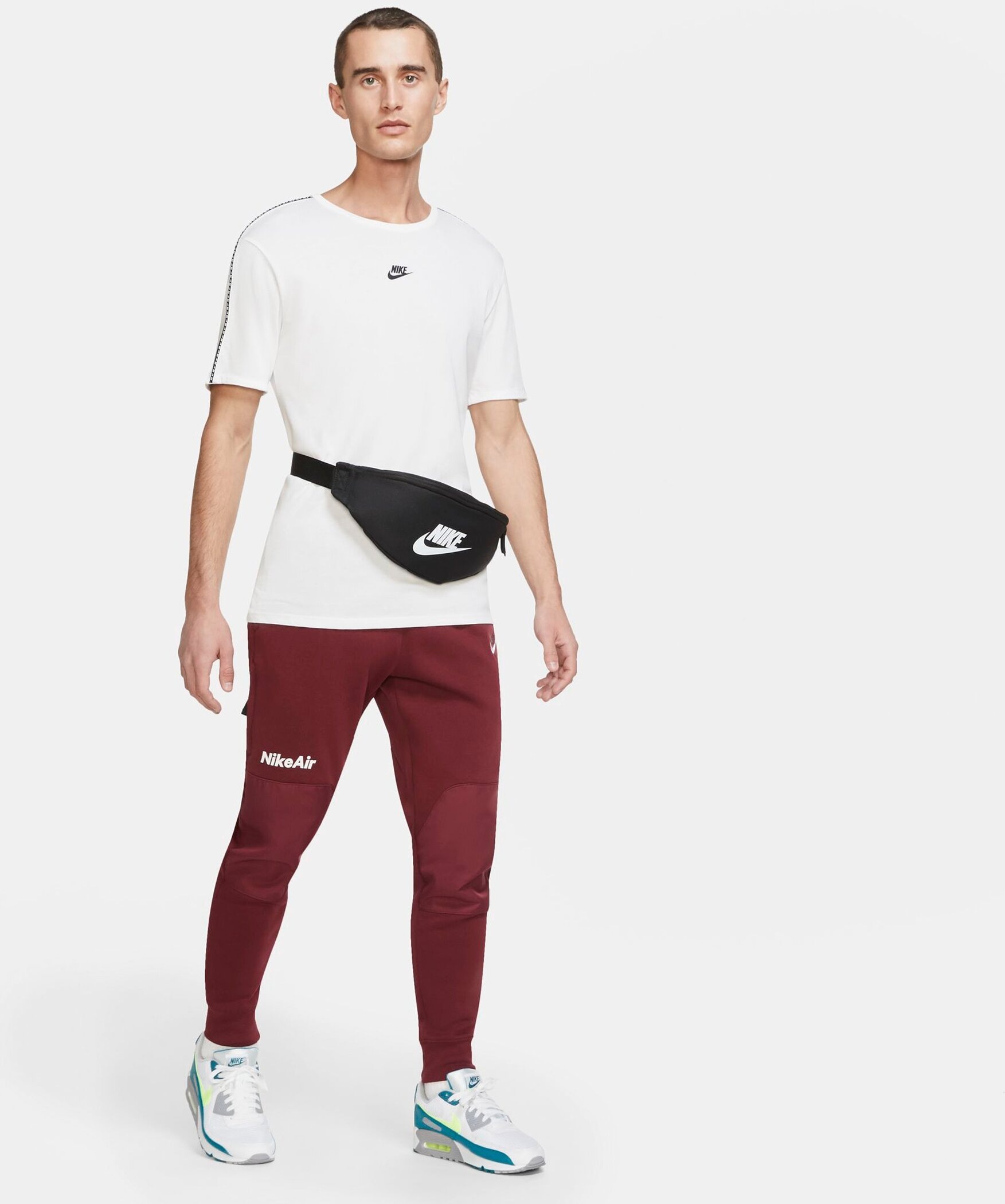 Nike Rucksack »NK HERITAGE WAISTPACK - FA21« für den täglichen Einsatz, für Erwachsene, mit verstellbarem Riemen