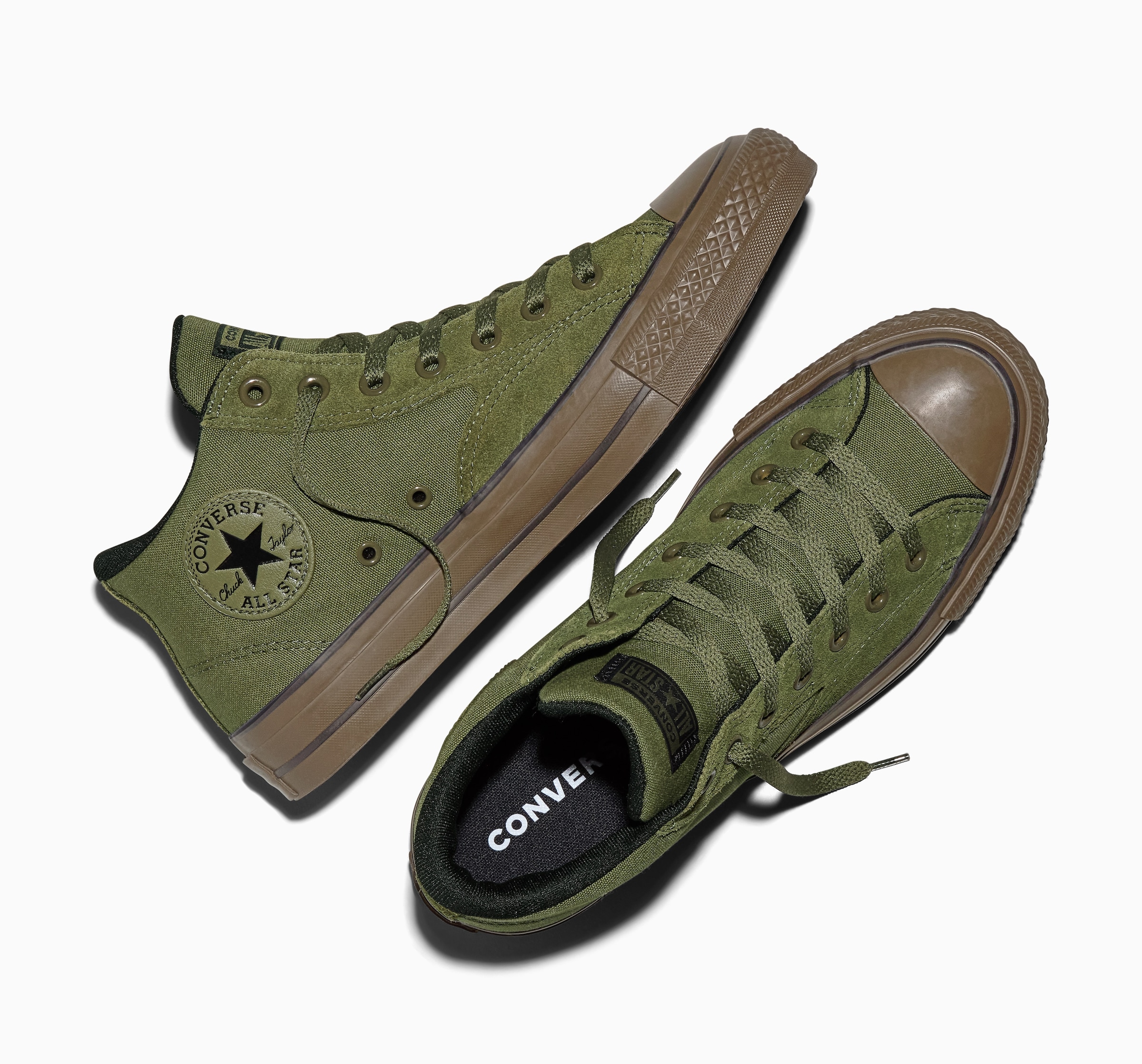 Converse Sneaker »CHUCK TAYLOR ALL STAR MALDEN STREET SUEDE«  aus wasserdichtem, unempfindlechem Tectuff Material