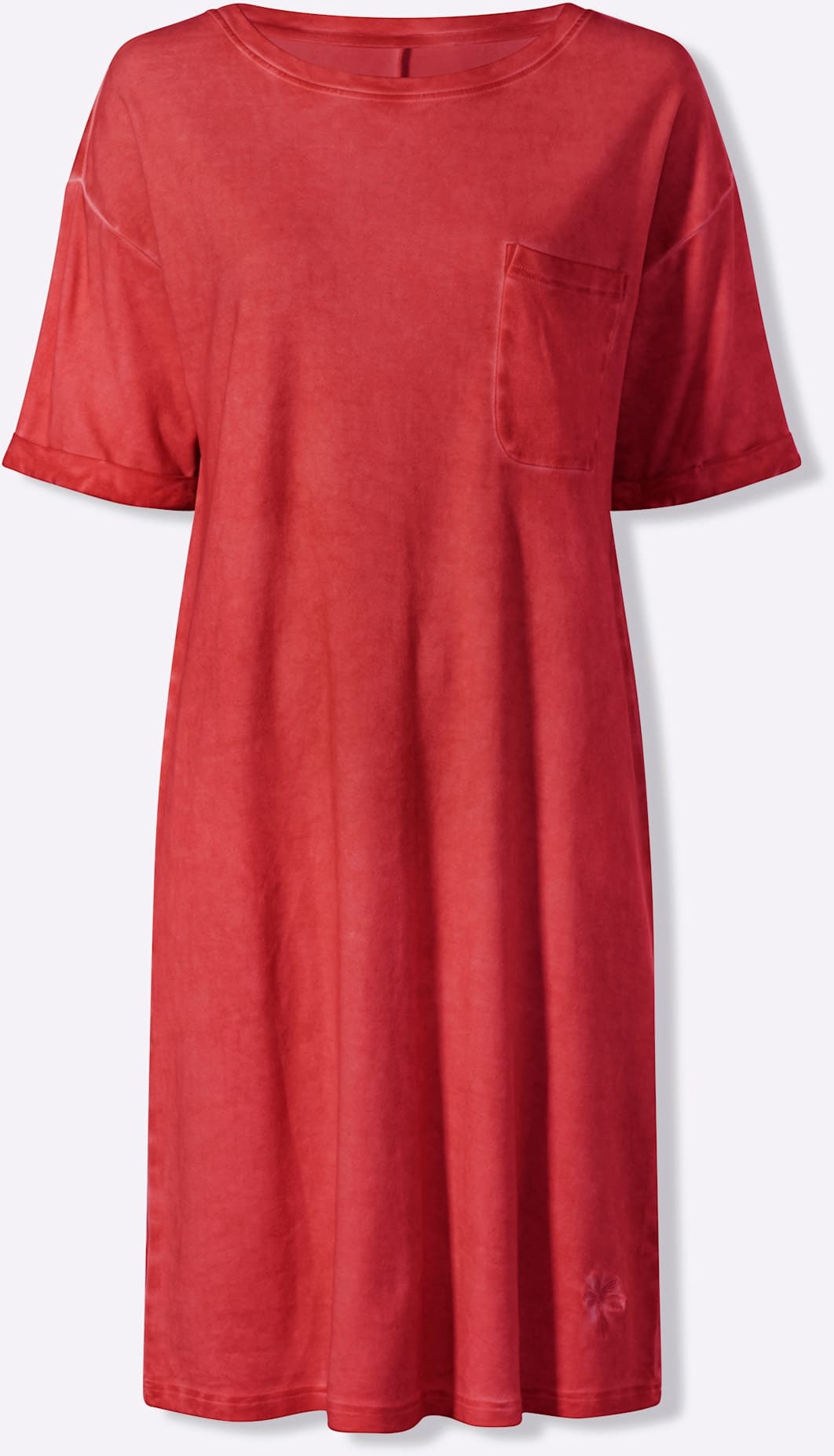 heine Jerseykleid »Jersey-Kleid« Brusttasche