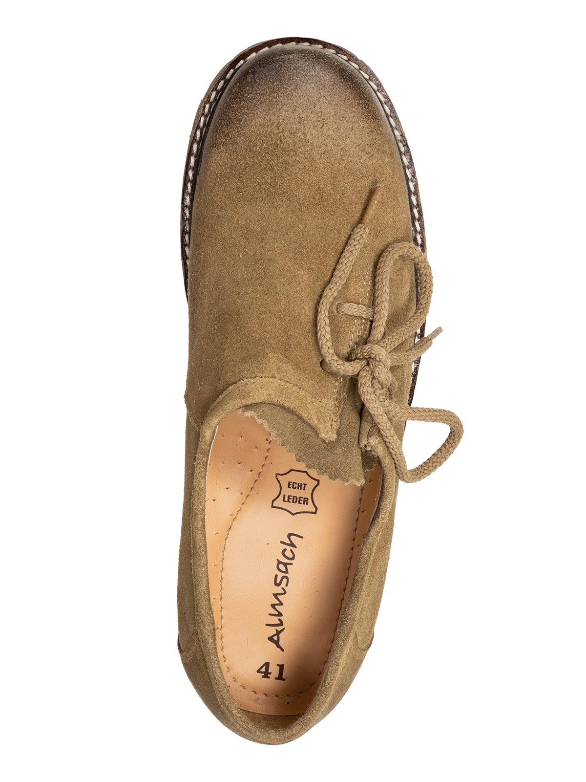 Almsach Haferlschuh »Haferlschuh MICHI-VelourA4reh«