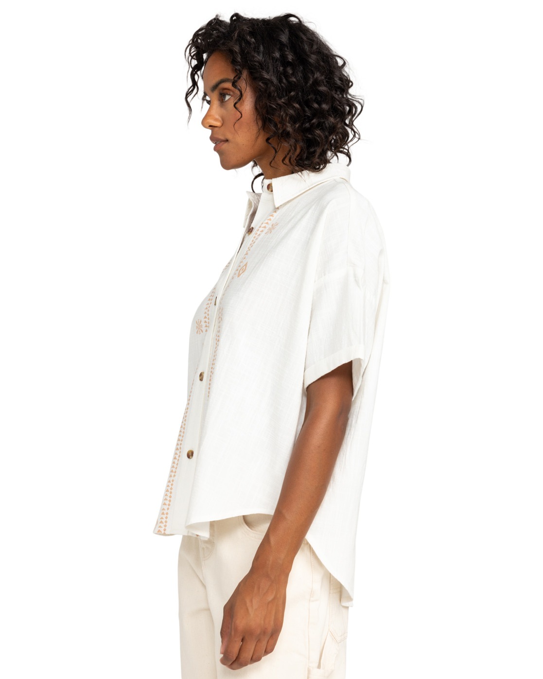 Roxy Kurzarmshirt »Beachy Nostalgia«