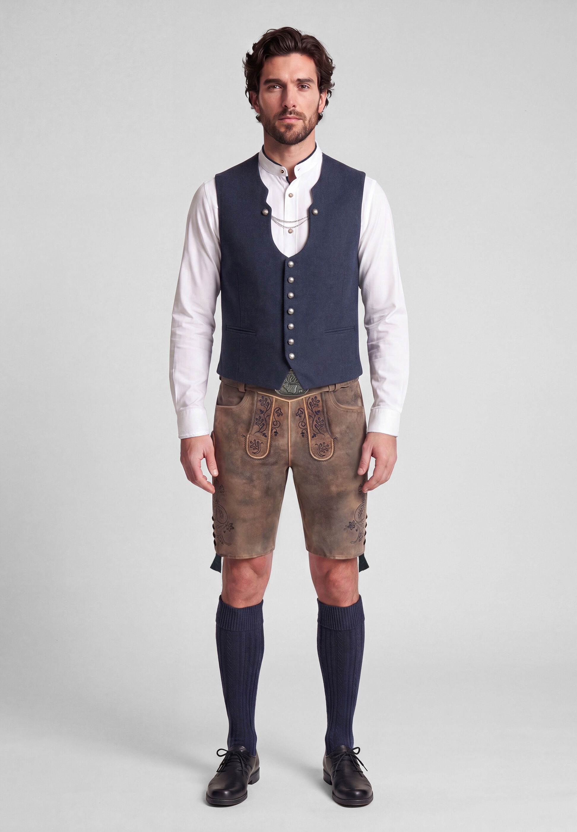 Spieth & Wensky Trachtenweste »Kaiser« Mit traditionellem Charme