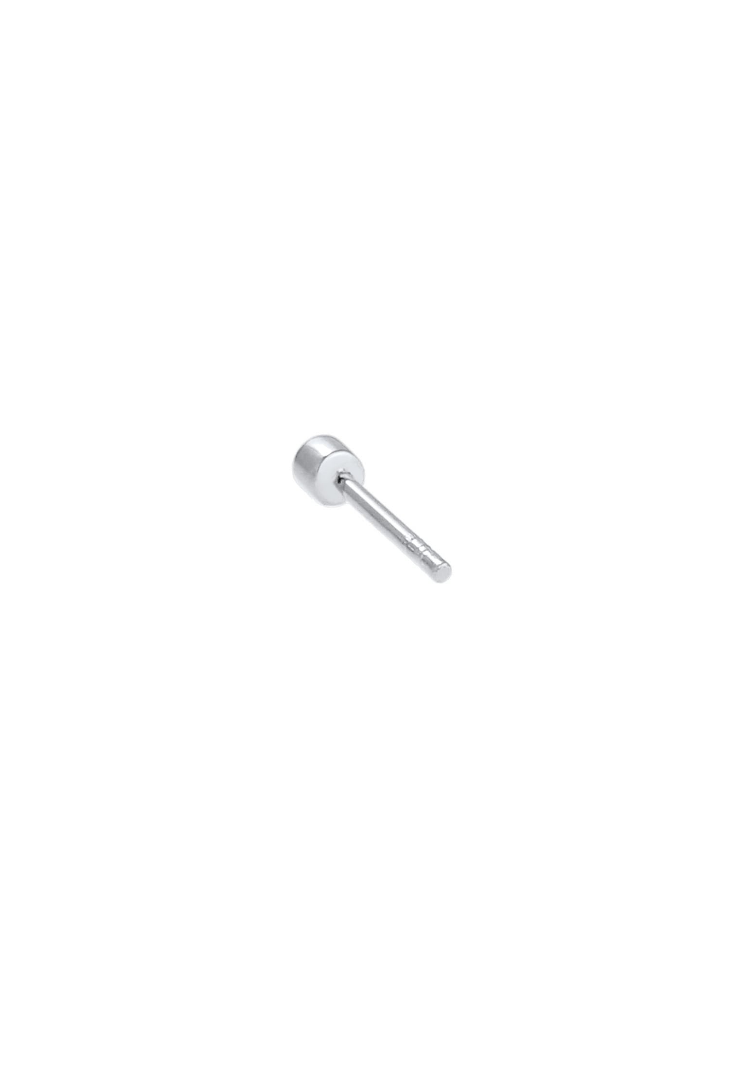 Elli Piercing-Set »Ohrringe Single Ohrstecker Basic Kristall 925 Silber«
